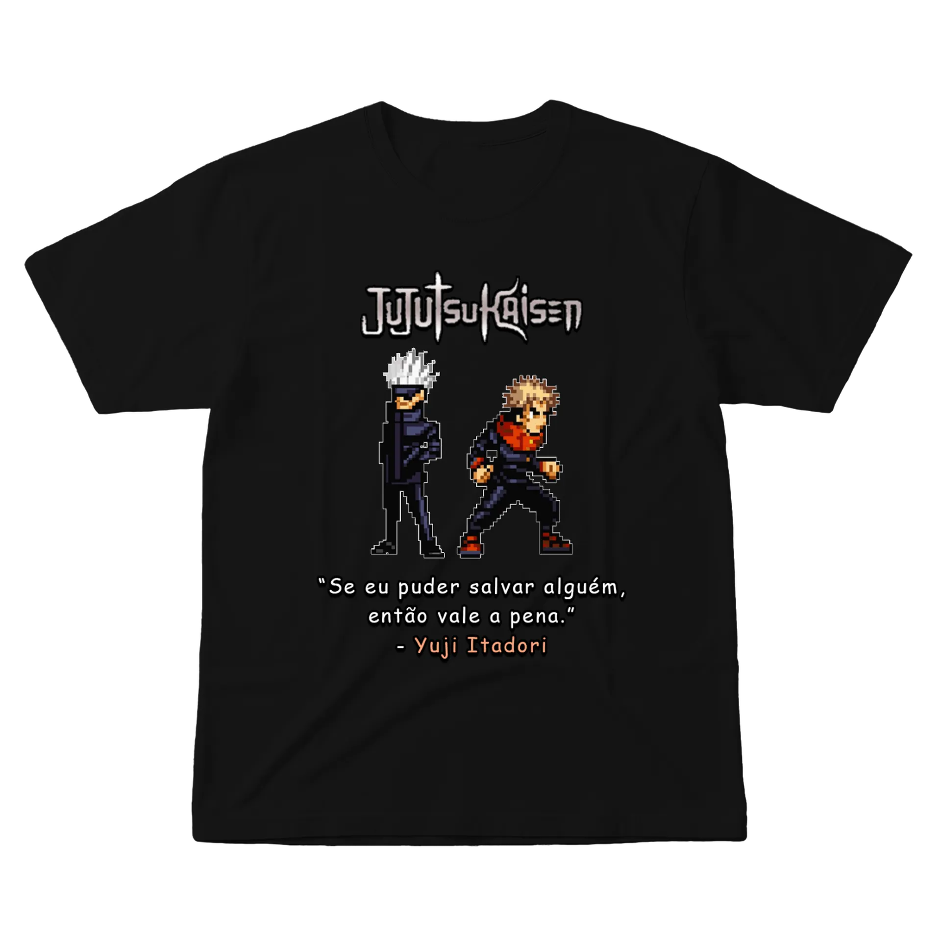 Camiseta Jujutsu Kaisen - Imagem 1