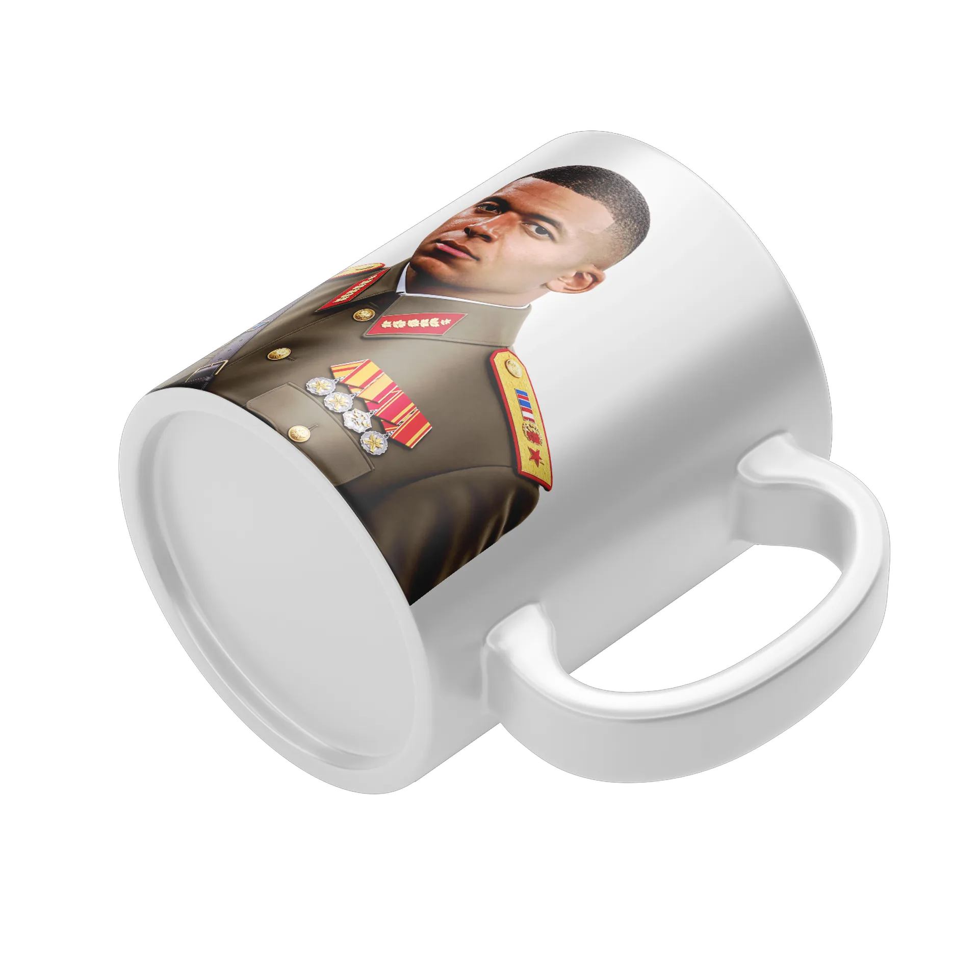 Caneca Mbappe Dictador - Imagem 5