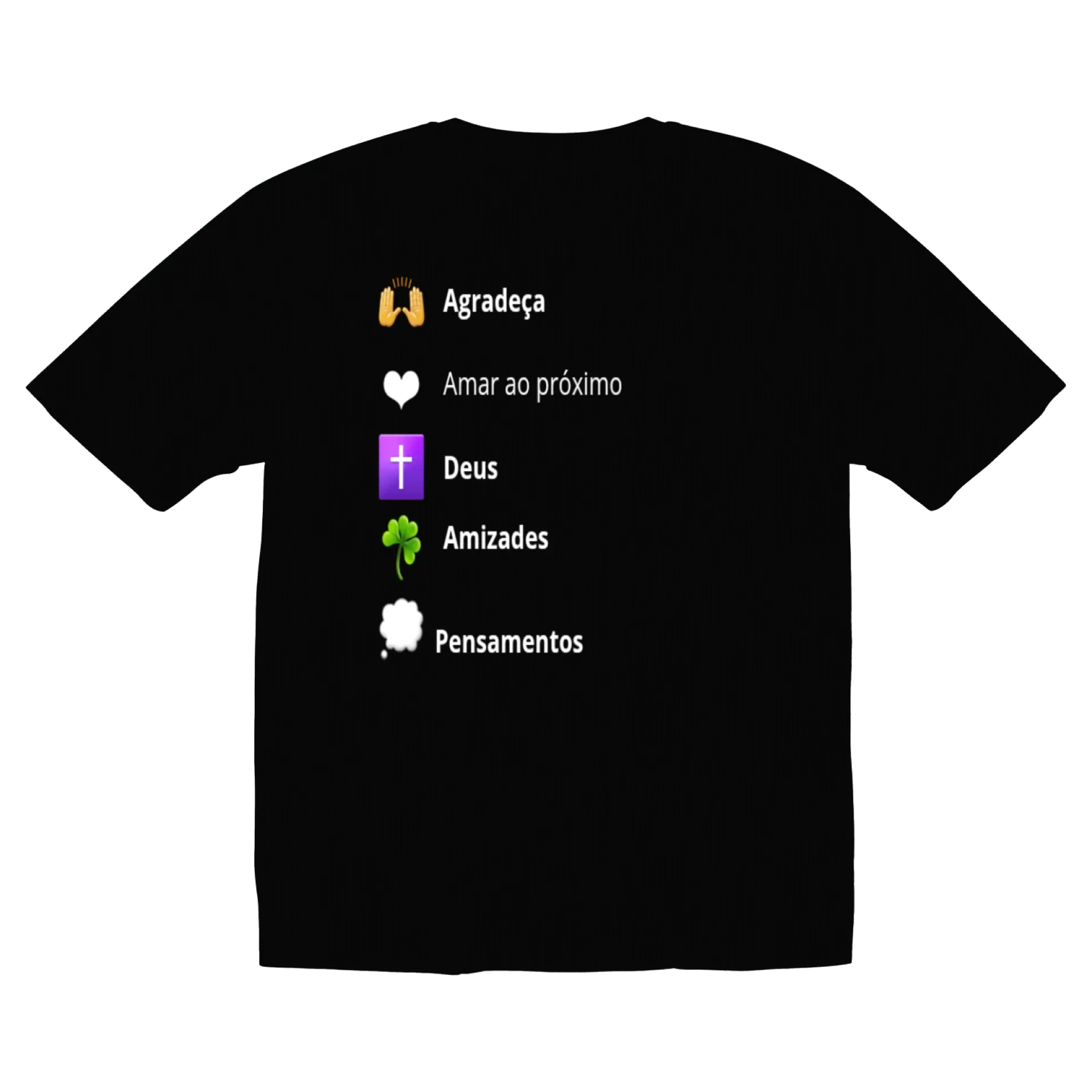 Camiseta  e motes favoritos do cleitim - Imagem 4