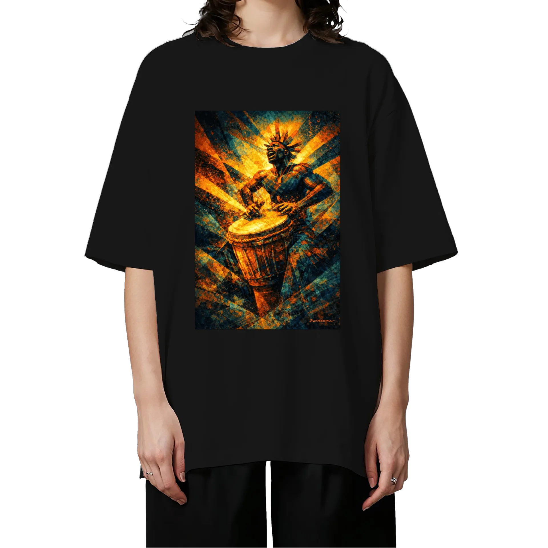 Camiseta Oversized de raizvestelegado — imagem 3 de 6