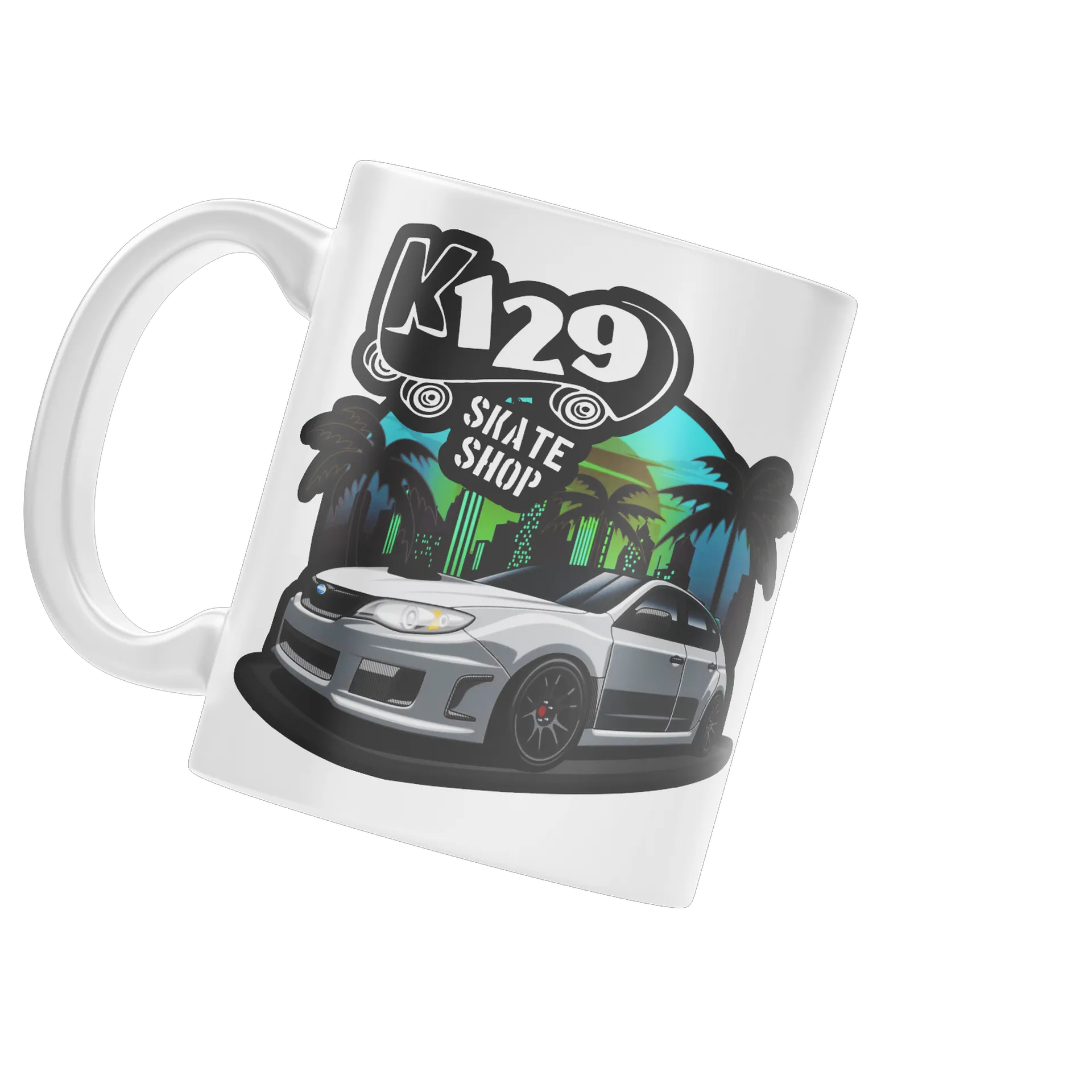 Caneca personalizada de K129