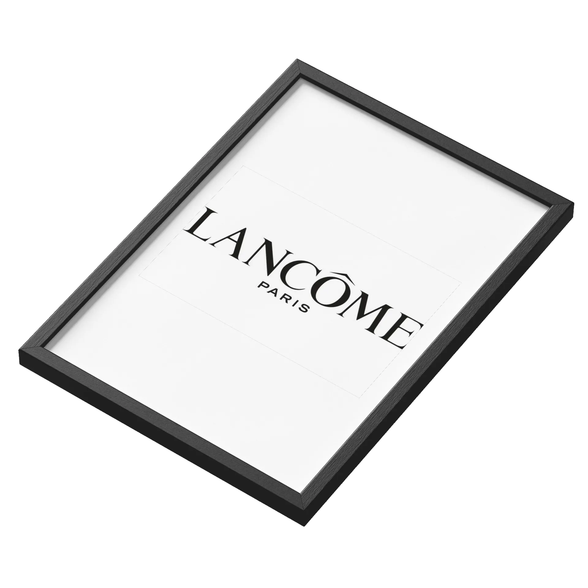 Quadro A3 personalizado Com Vidro  LANCÔME de VINTAGE E LUXO — imagem 3 de 3