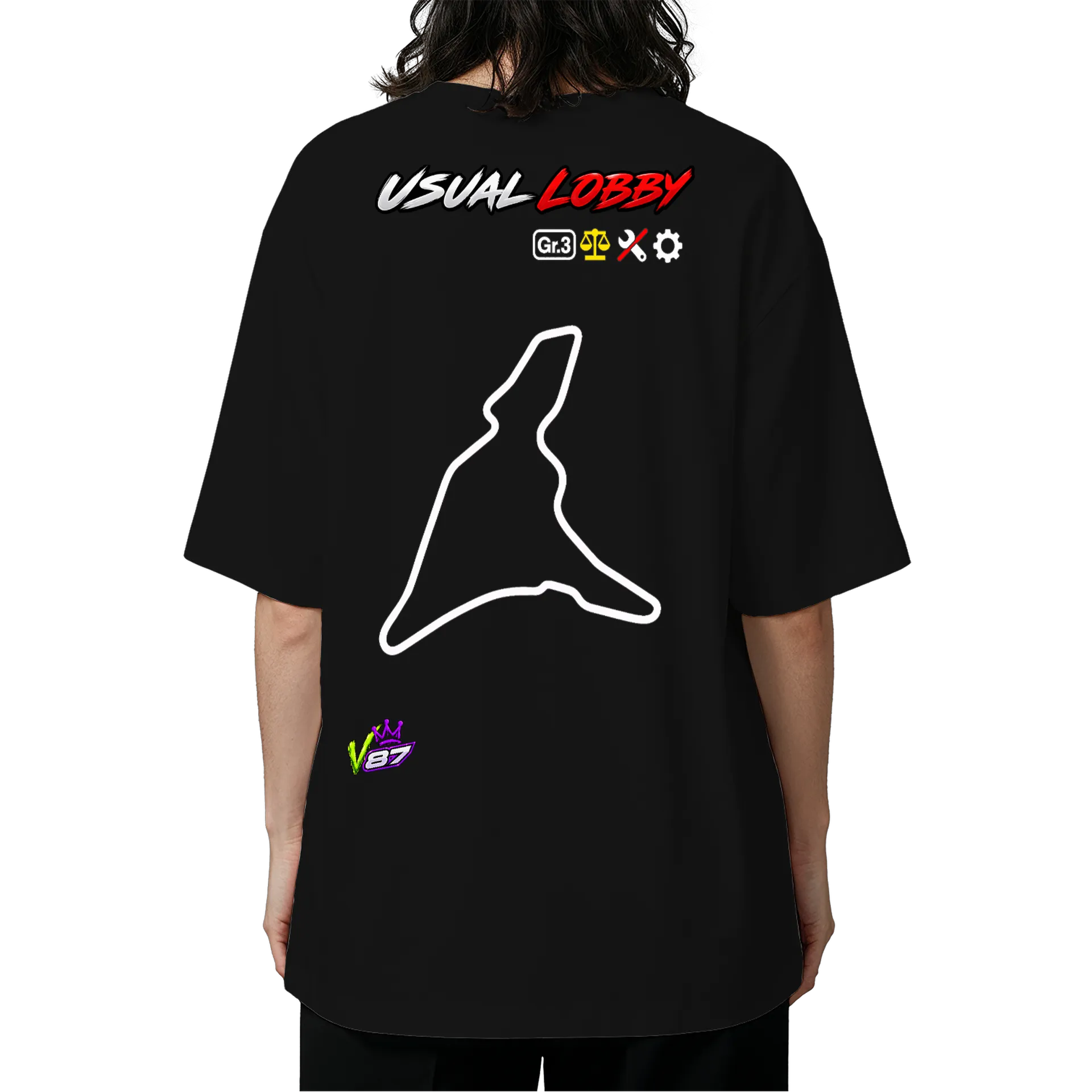 Camiseta Oversized Usual Lobby Kapengas - Imagem 5