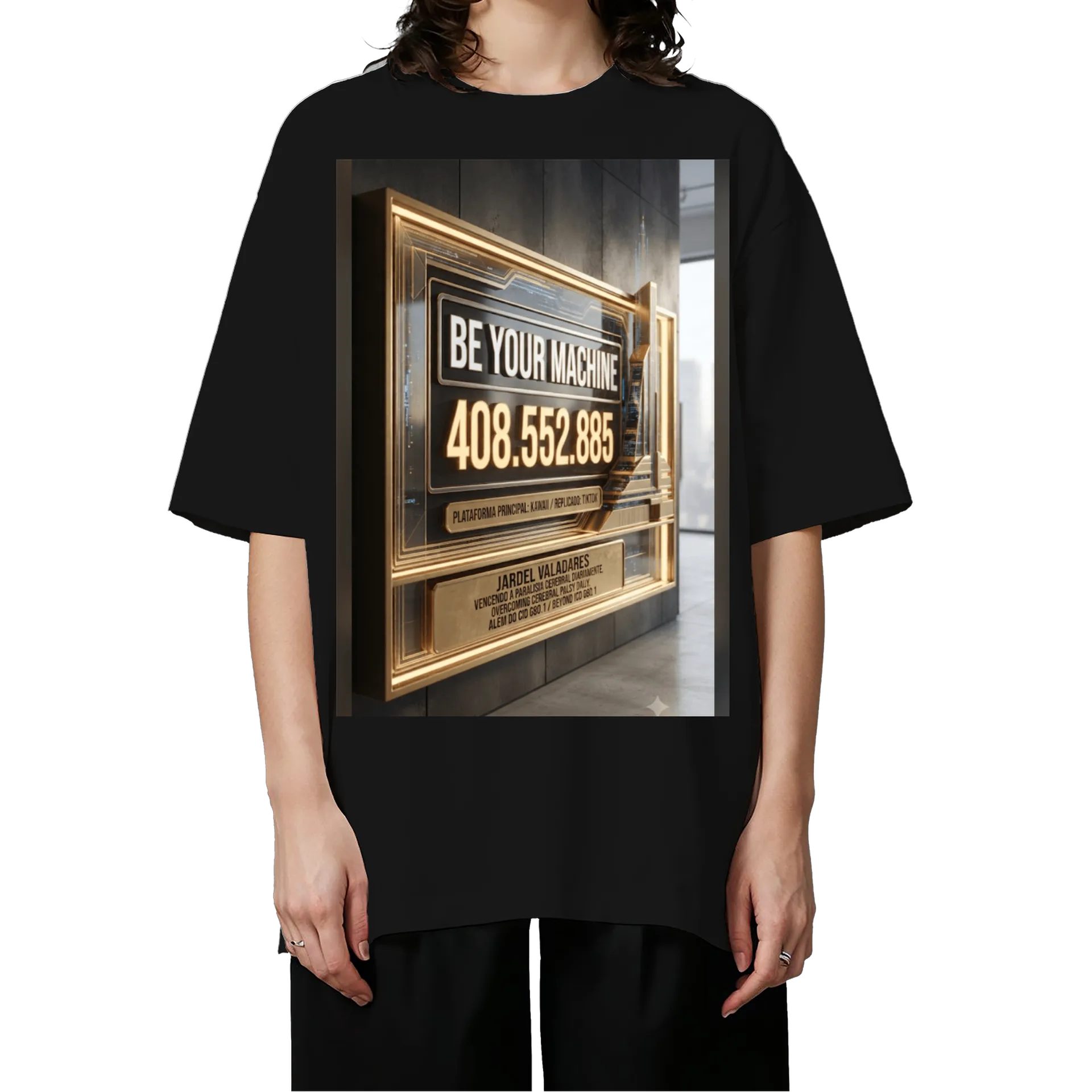 Camiseta Oversized - Imagem 3