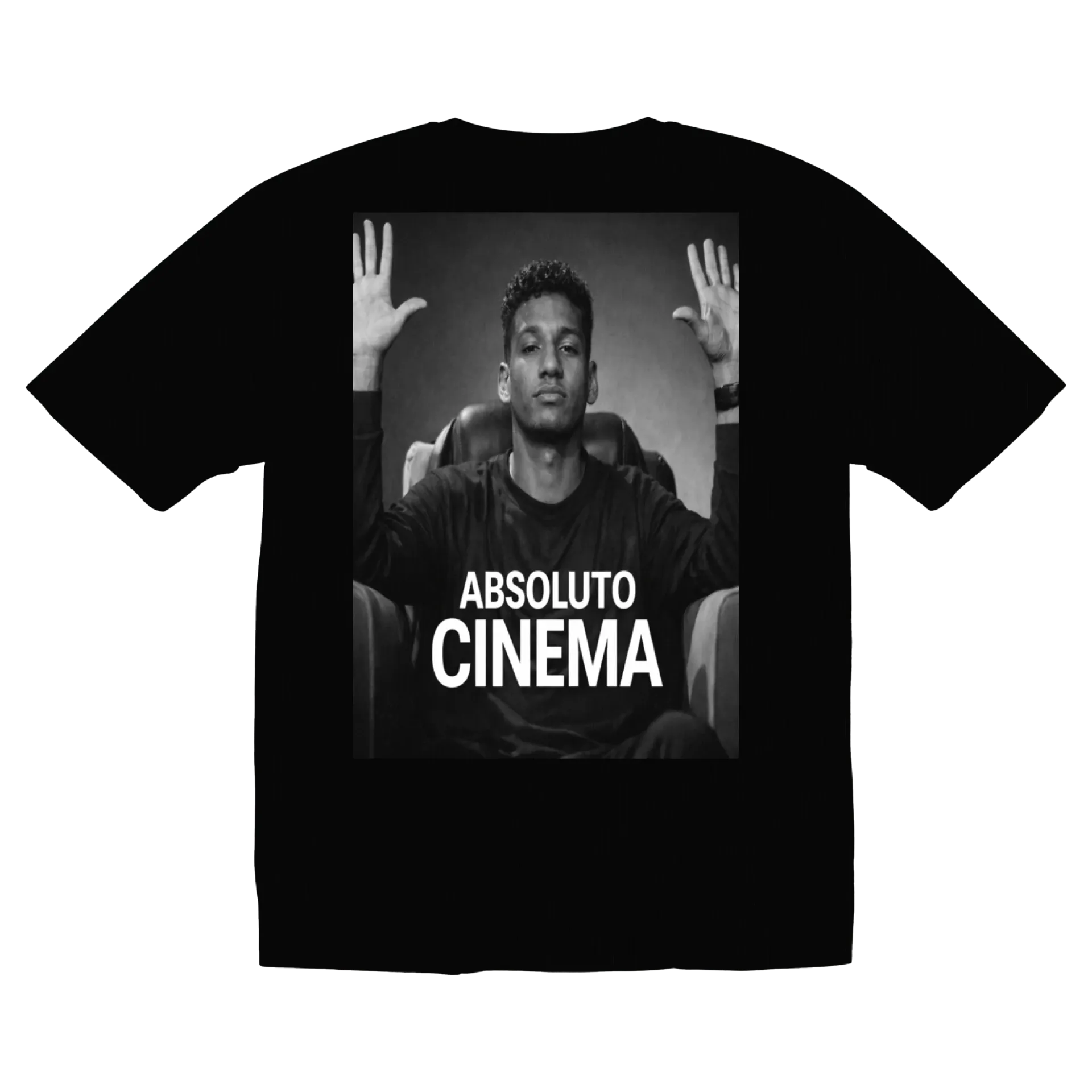 Camiseta Premium Absoluto Cinema – Edição Street - Imagem 4