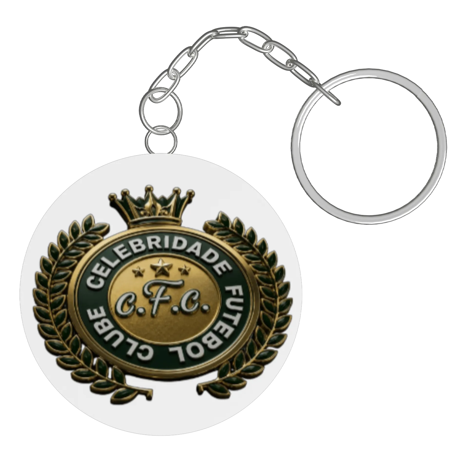 Chaveiro personalizado celebridade de celebridade.f.c_