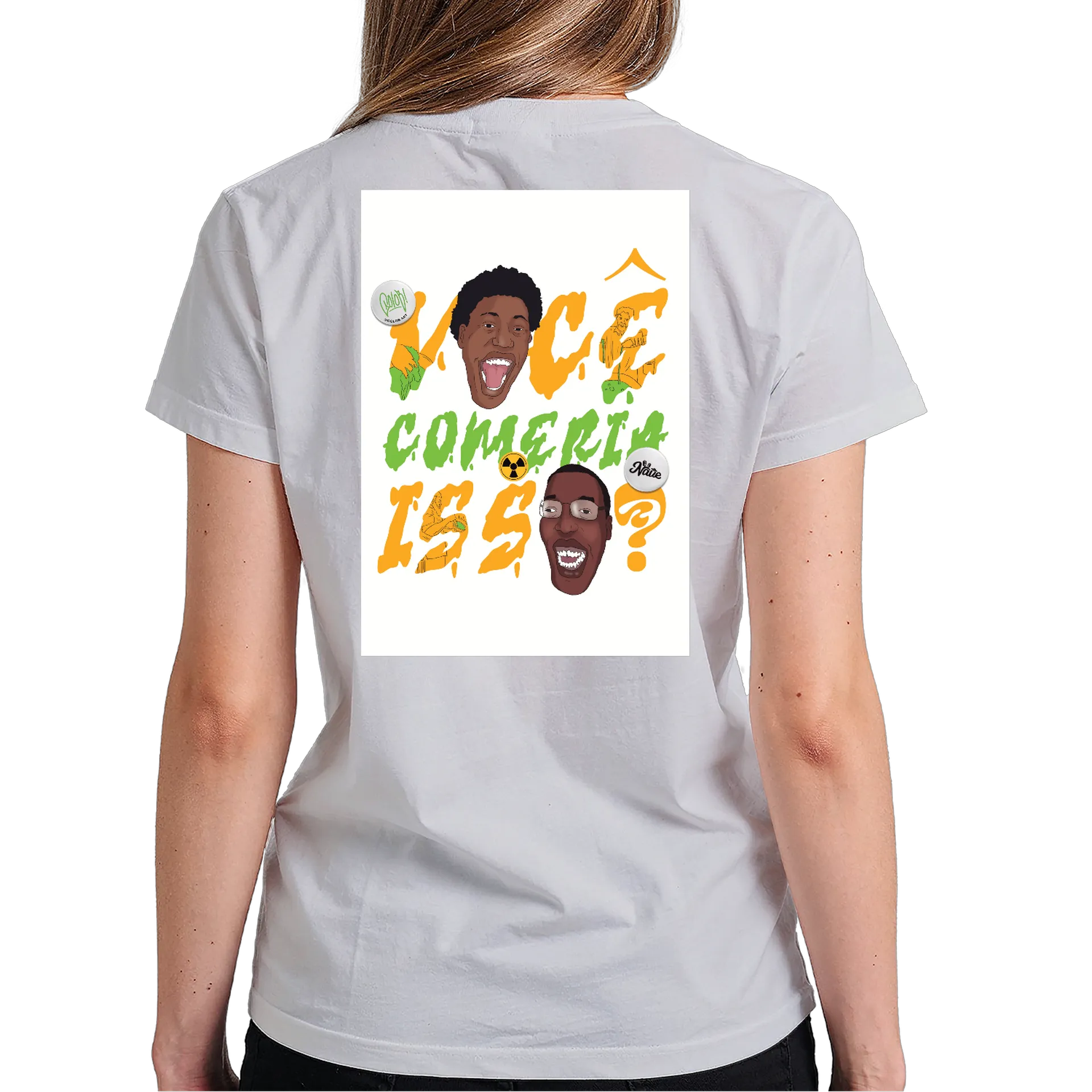 VOCÊ COMERIA ISSO? #1 - Camiseta: Lucas & Feder - Imagem 6