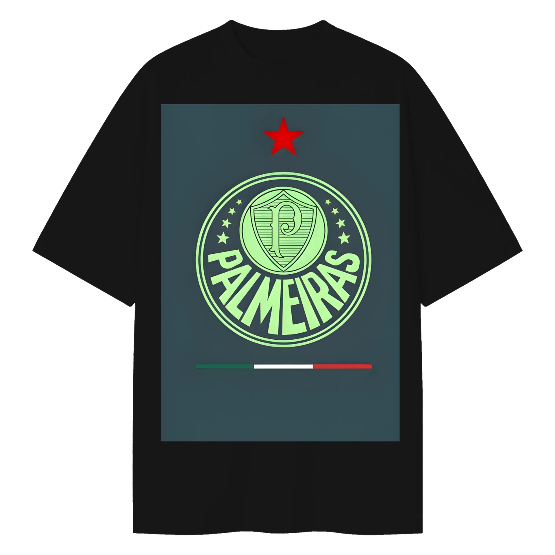Camiseta Oversized Palmeiras - Imagem 1