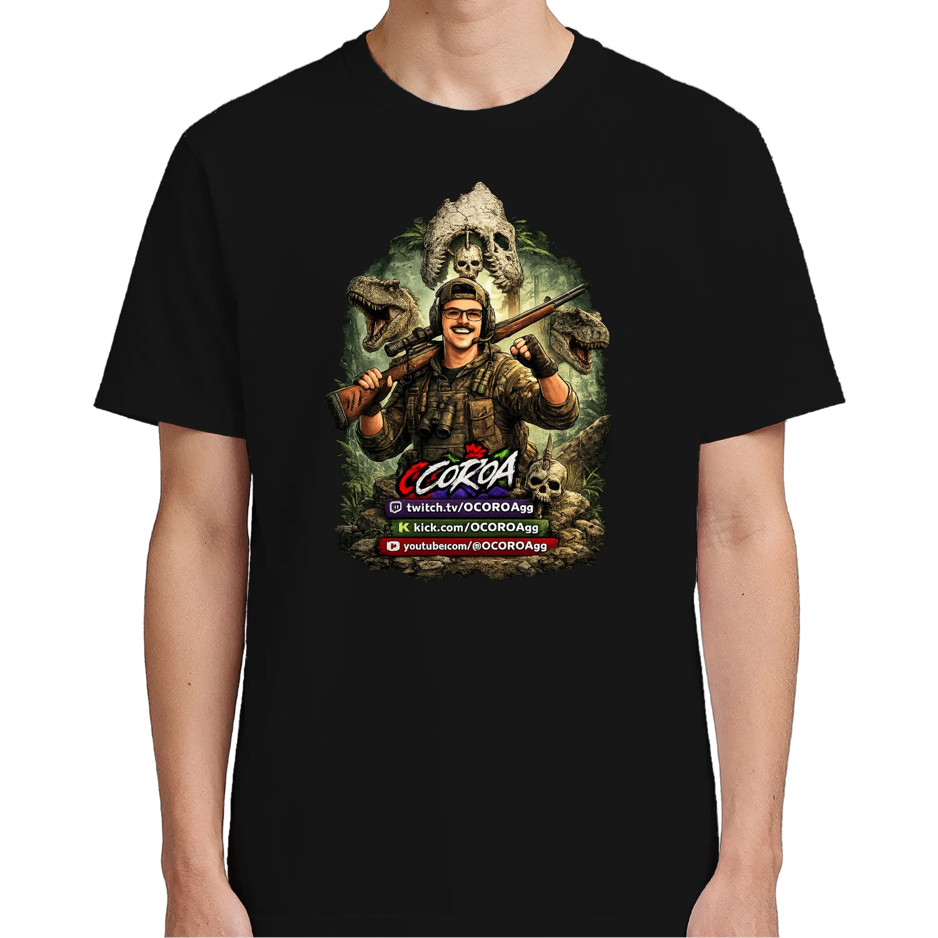 Camiseta: O COROA + The Isle - Imagem 5