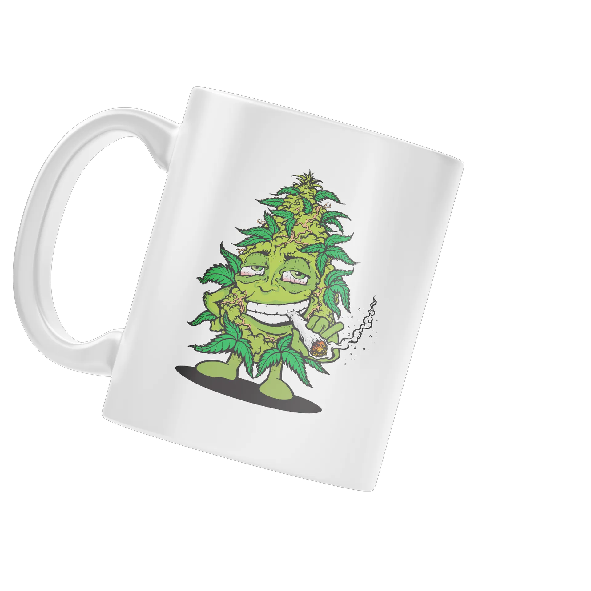 Caneca Porcelana Bud Sorridente 325ml - Imagem 3