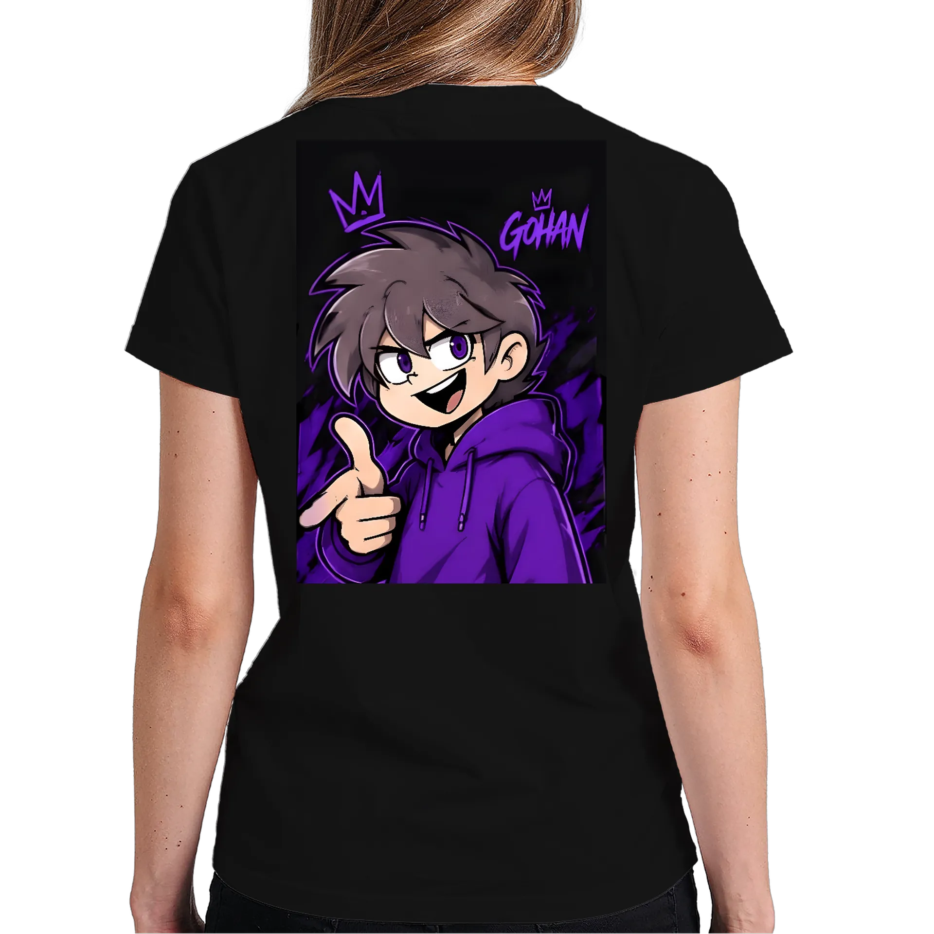 Camisa Do Gohan de Loja Gohan — imagem 5 de 6