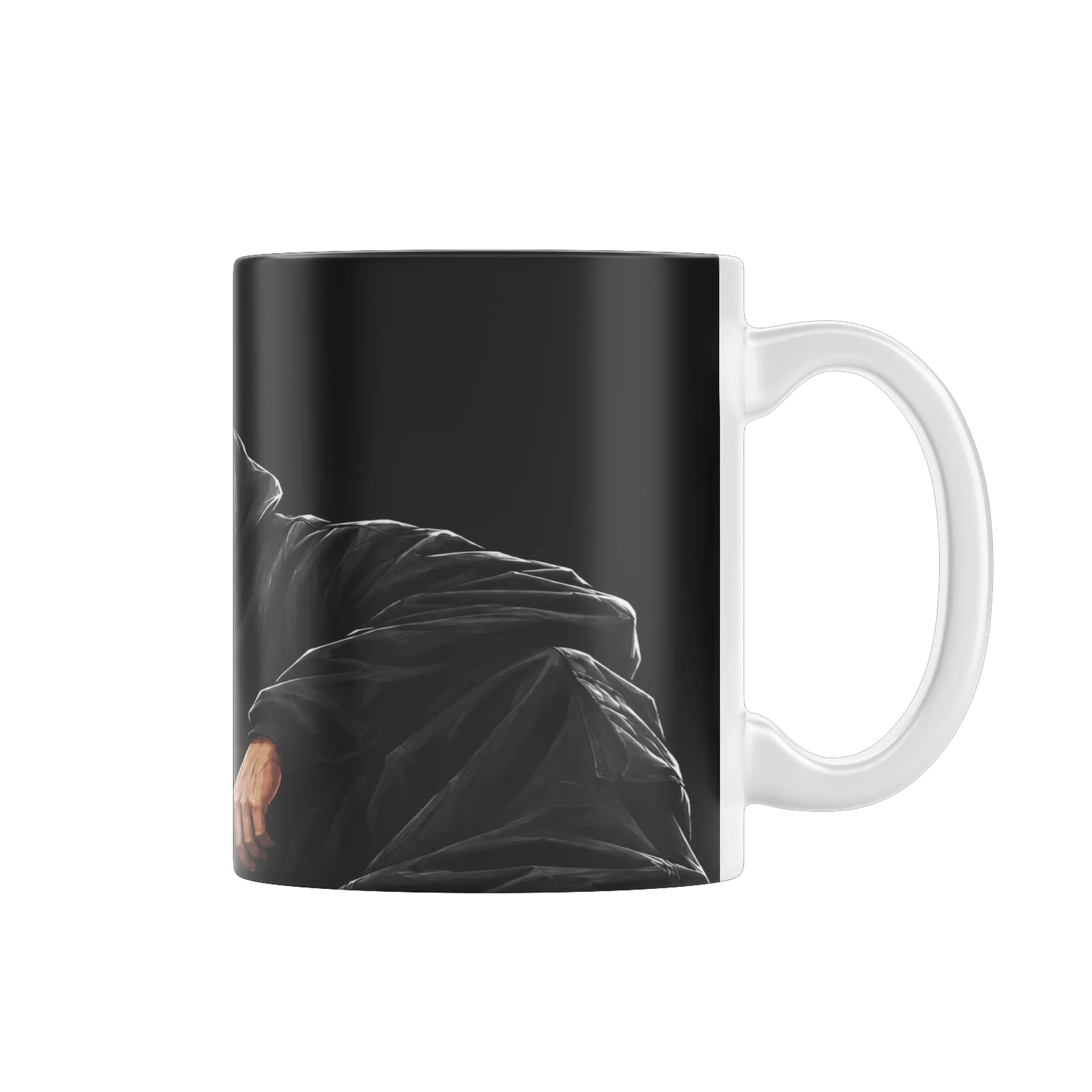 Caneca Personagem Encapuzado Coroa Vermelha 325ml de MARGINAL SUBLIME  — imagem 1 de 4