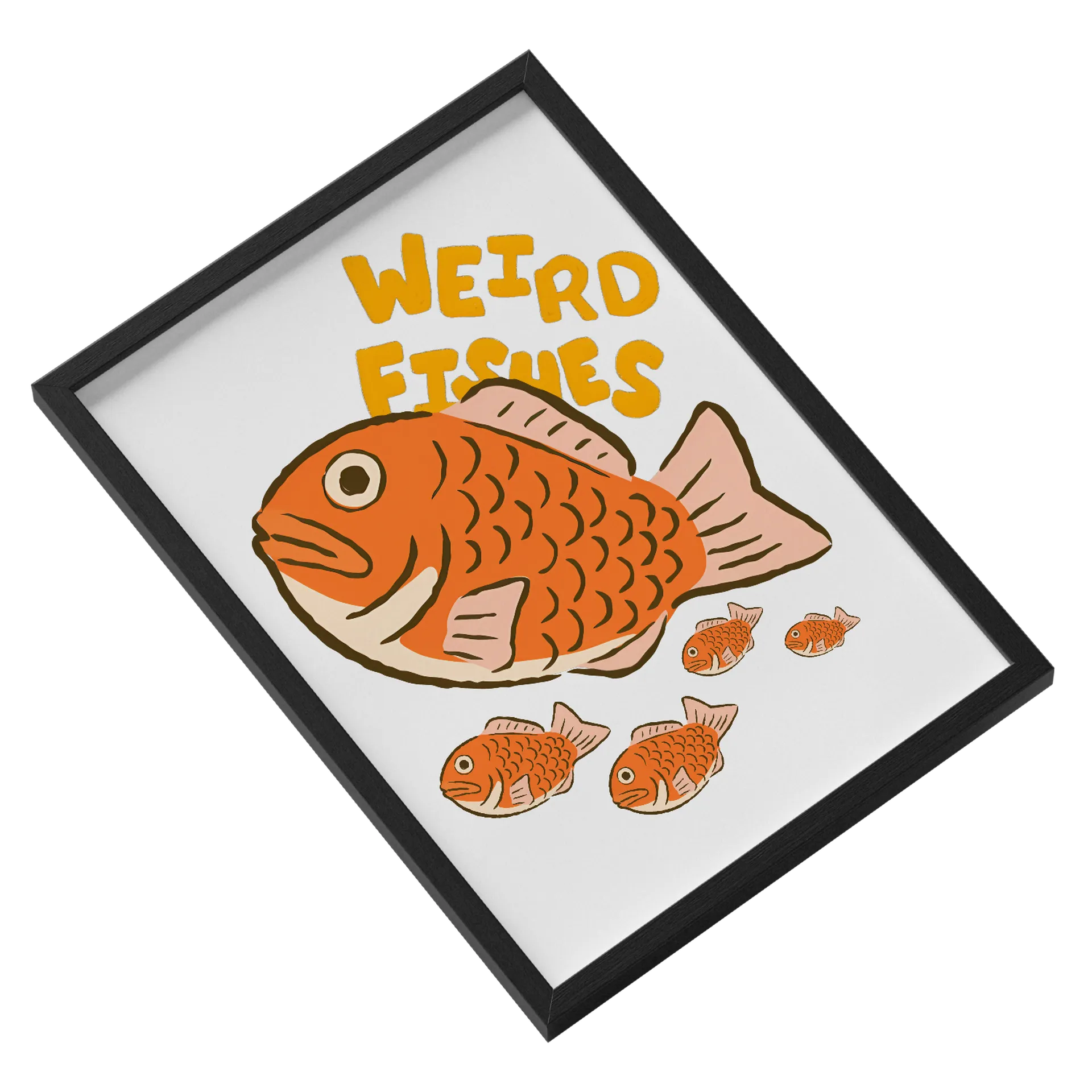 Cami Poster | Weird Fishes - Imagem 2