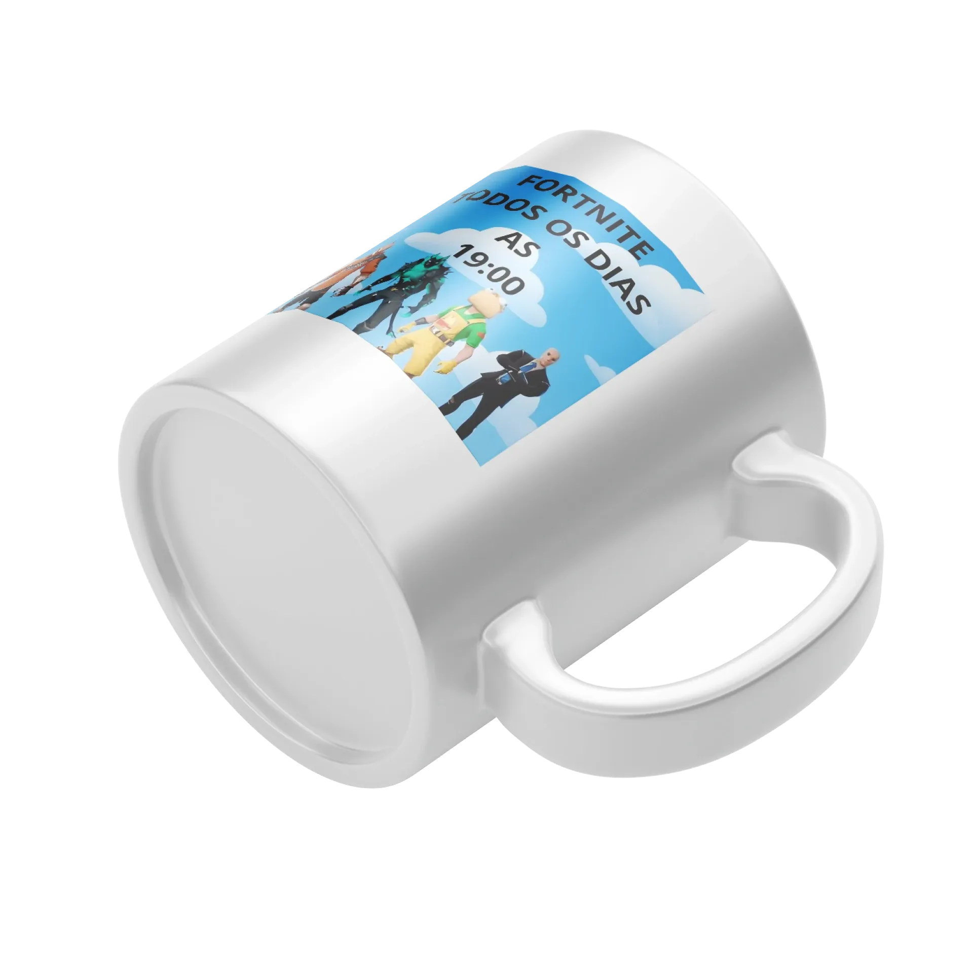 Caneca do Joao Power Gamer - Imagem 4