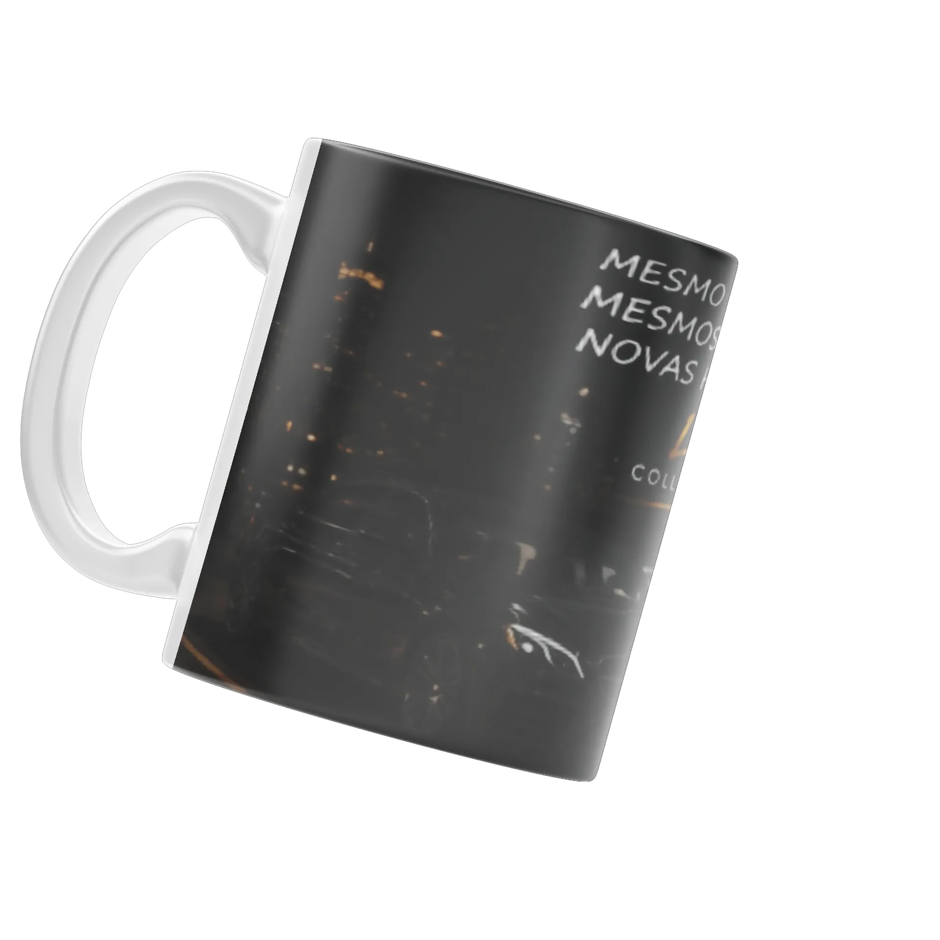 Caneca Porcelana Pai e Filho 325ml - Imagem 3