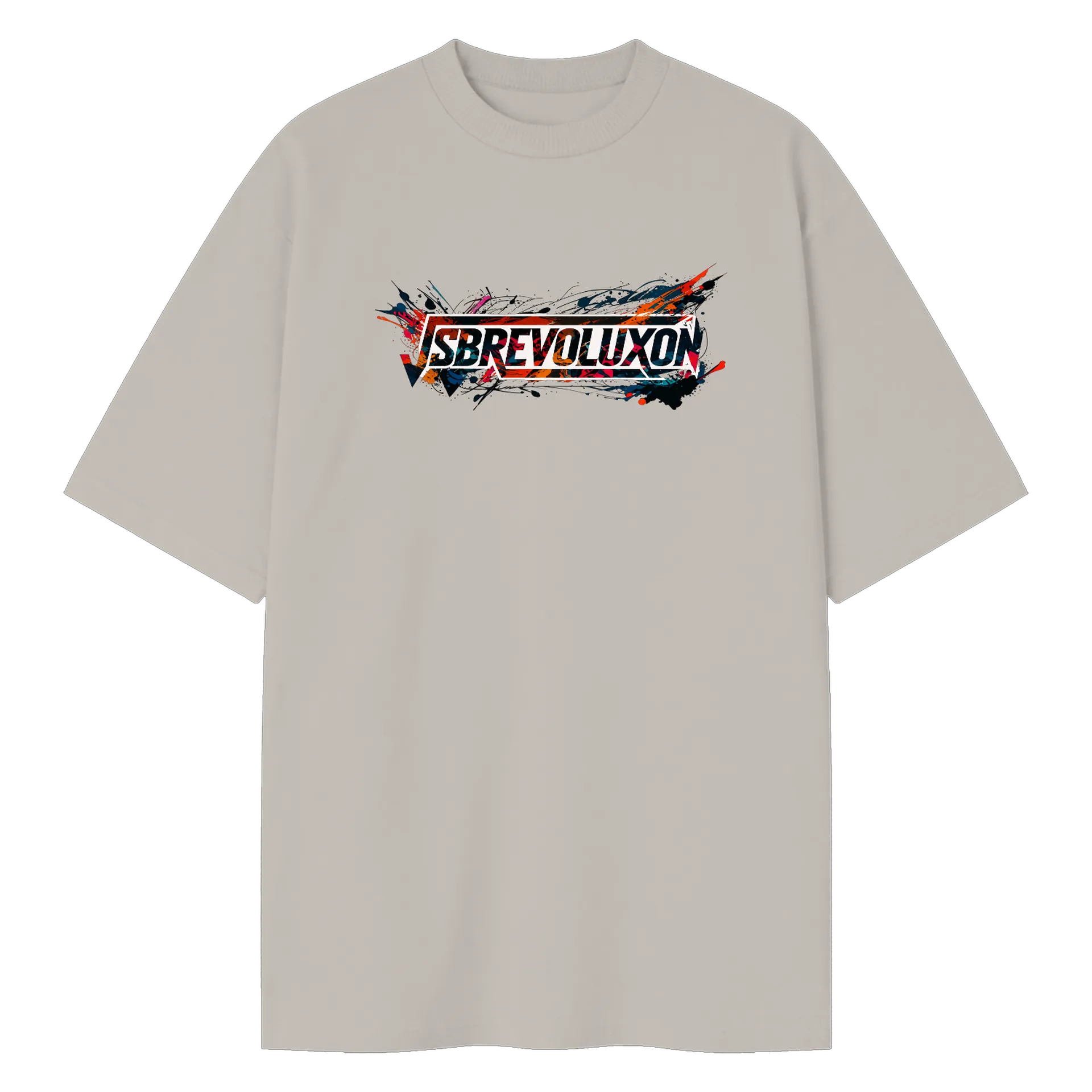 Camiseta Oversized JsbrevoluxonDisciplina & Foco Premium Tee - Imagem 1