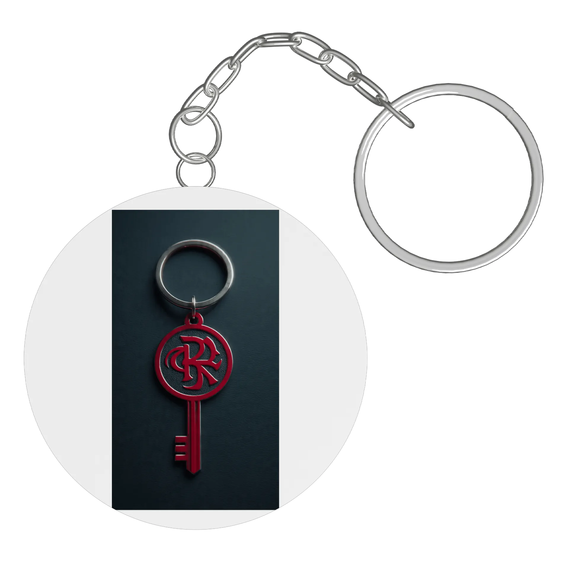 Chaveiro personalizado de Franh