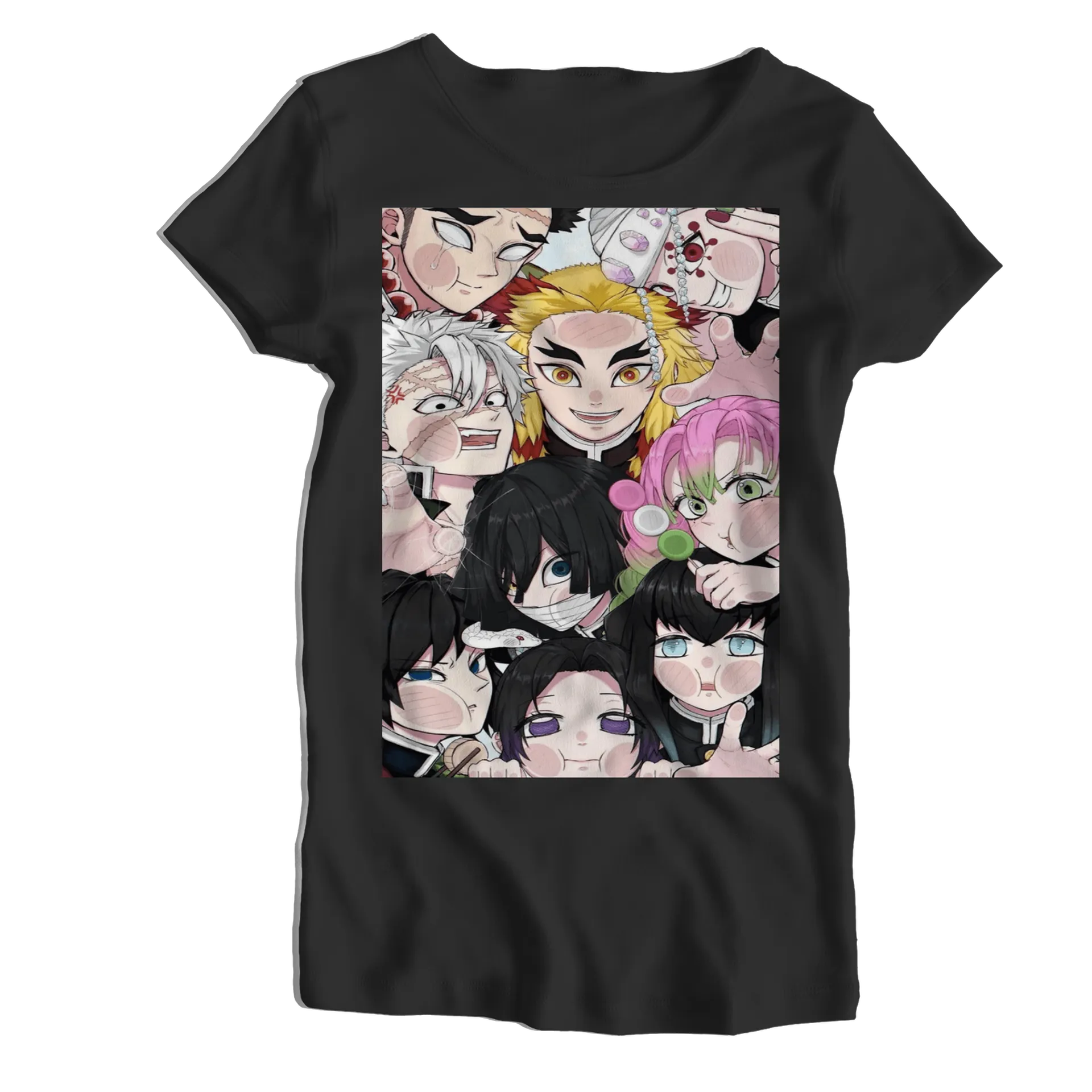 Babylook "OS HASHIRAS" - Imagem 1