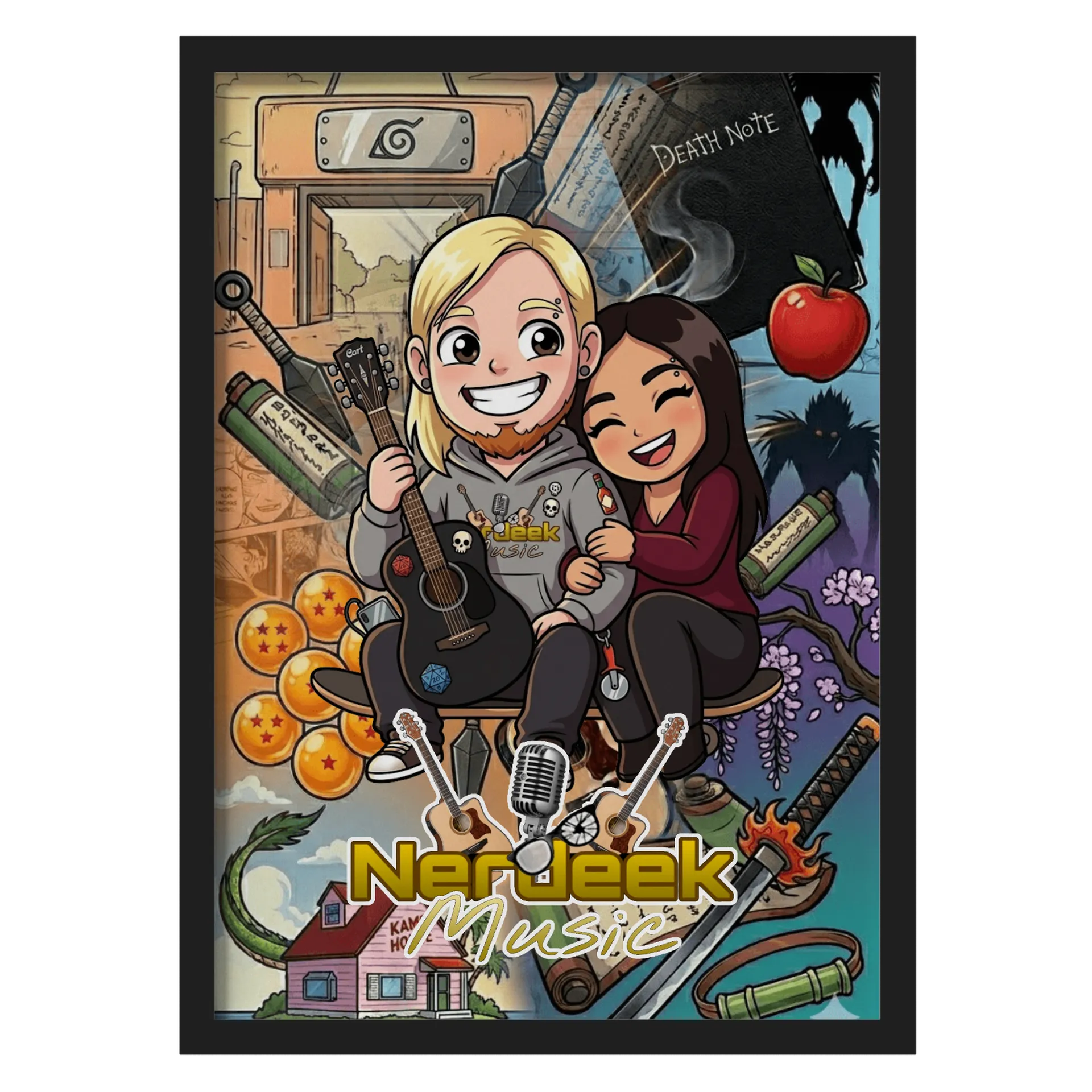 Quadro A3 personalizado - Imagem 1