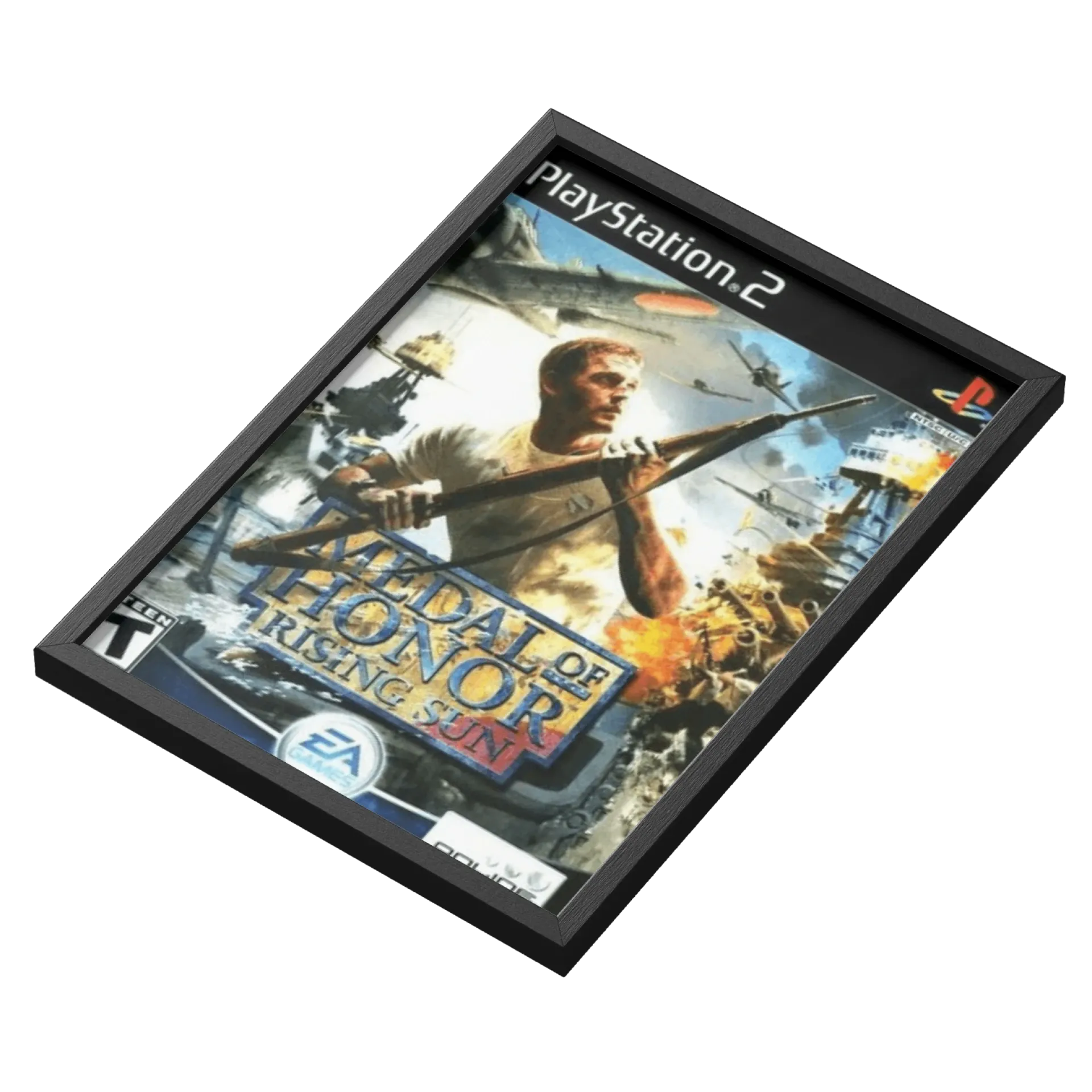 Quadro medal of honor rising sun - Imagem 3