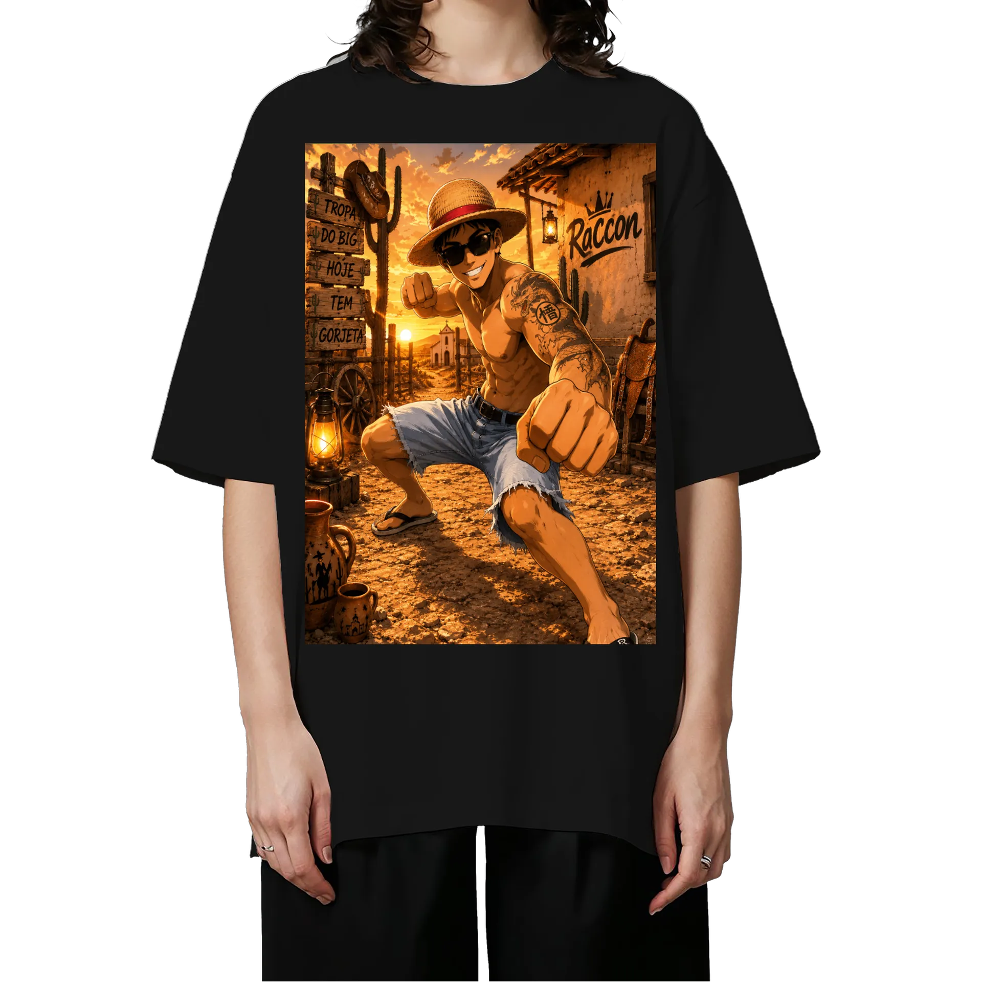 Camiseta RaCcon One Jusé - Imagem 3