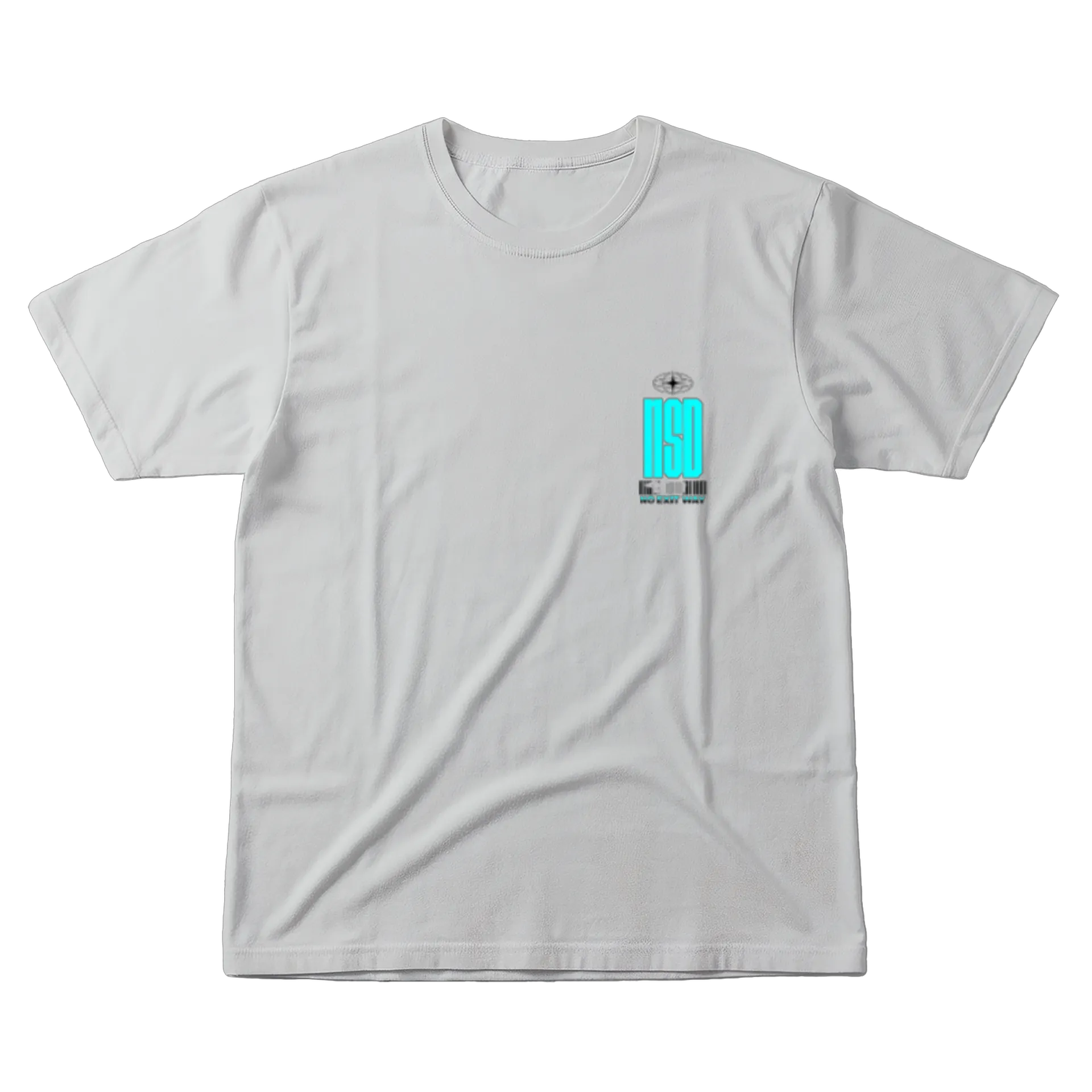 Camiseta CMB "NSD" - Branco - Imagem 1