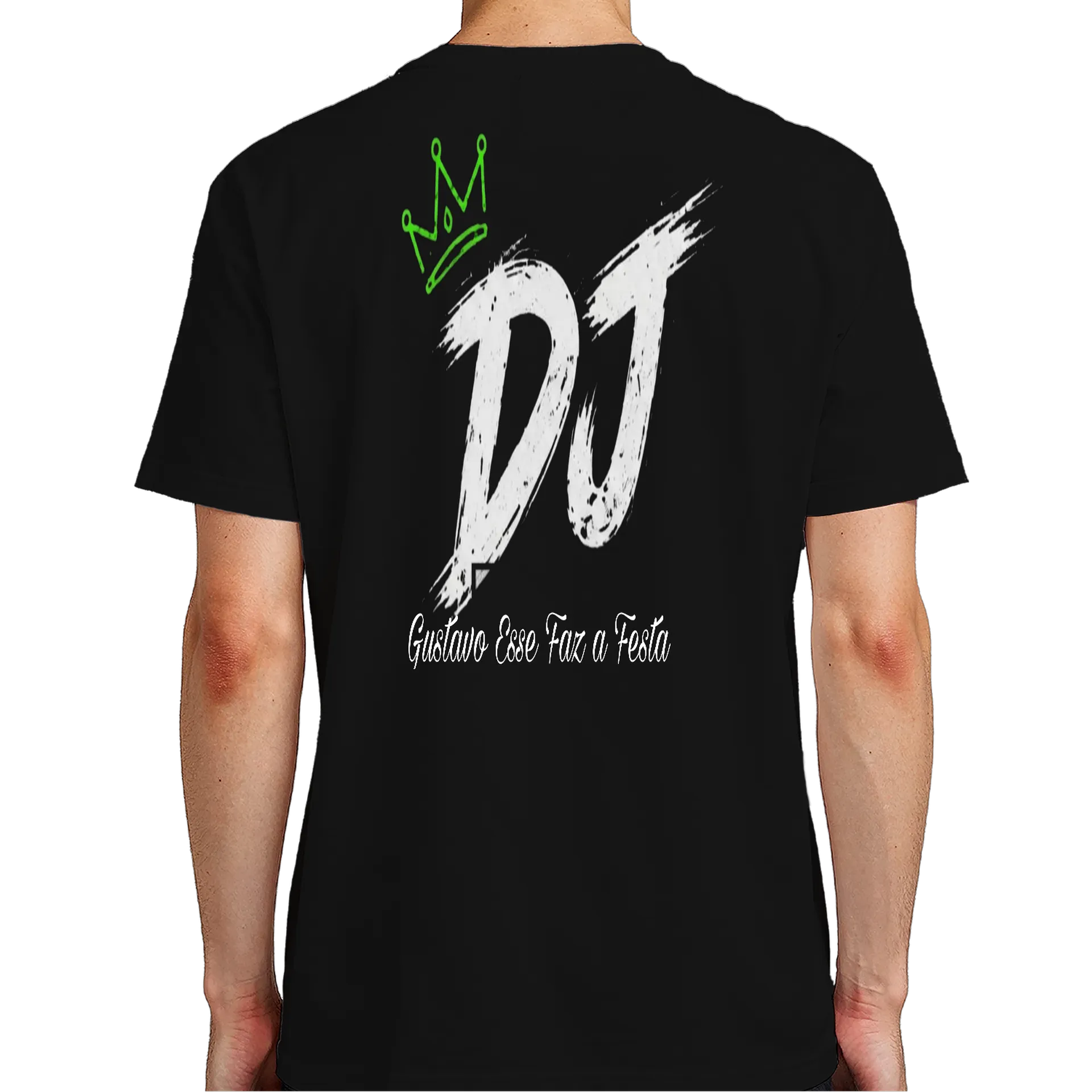 Camiseta personalizada de DJ Gustavo Esse Faz a Festa Store 🛍️ — imagem 6 de 6