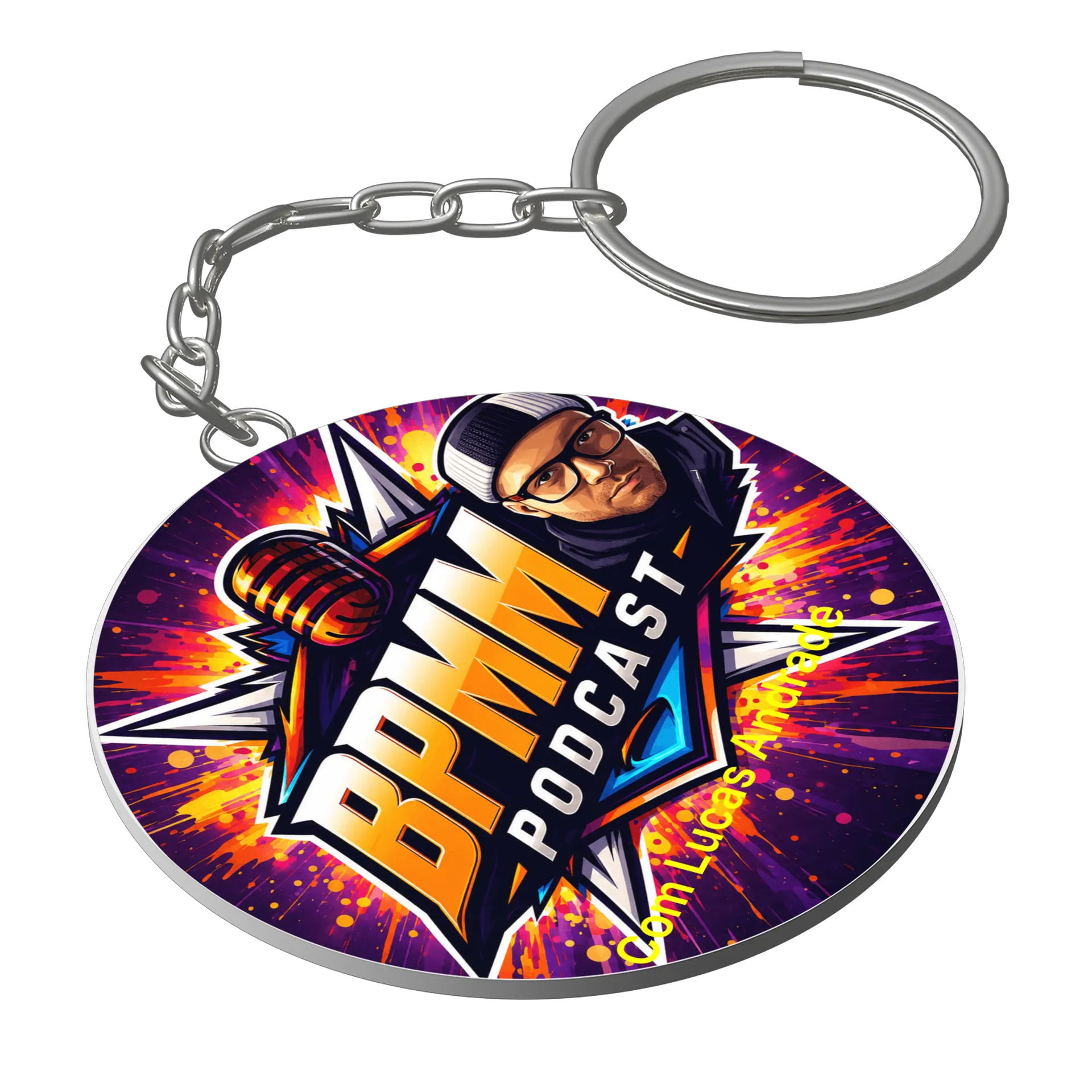 Chaveiro personalizado - Imagem 1