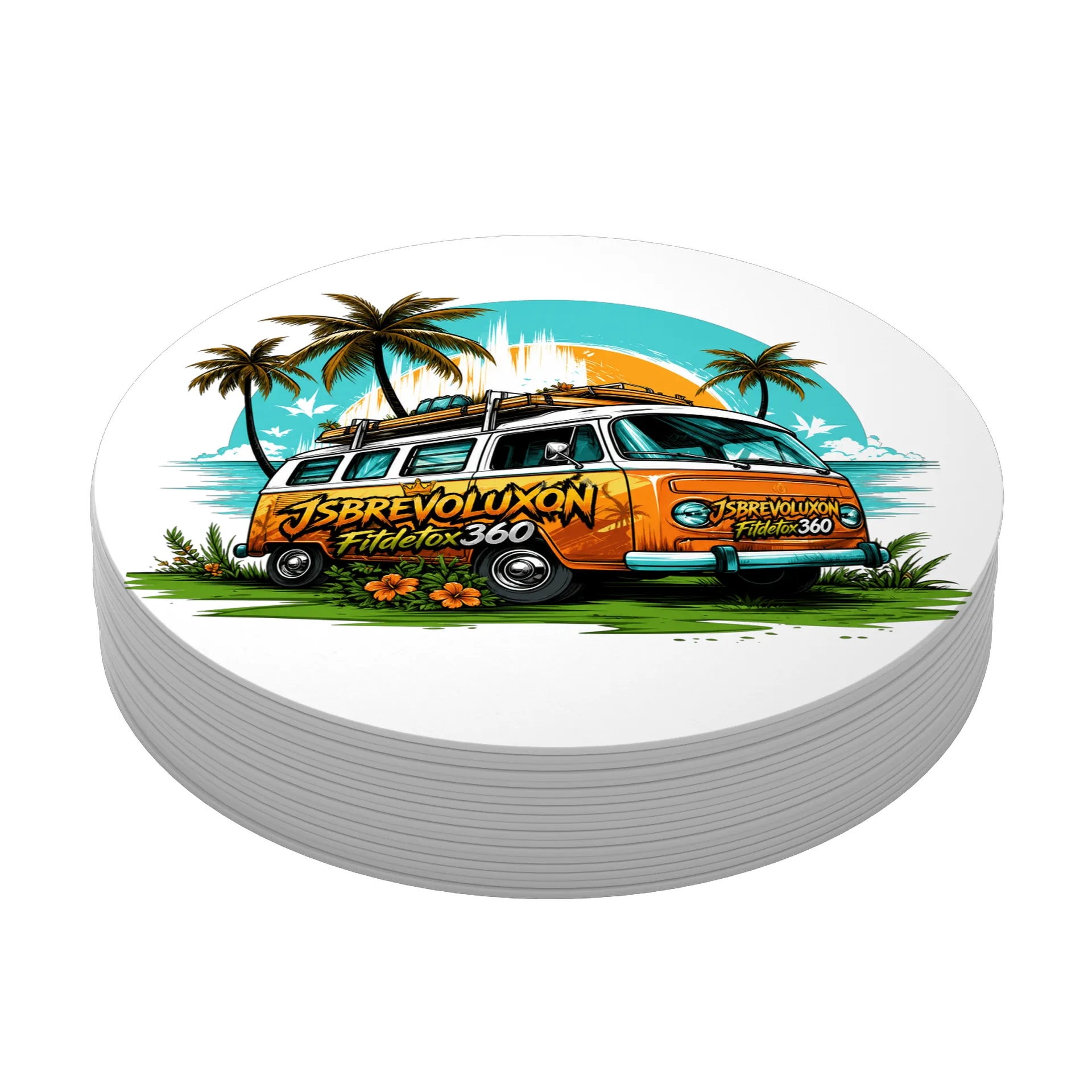 Porta-copos da marca JSBREVOLUXON  - Imagem 4