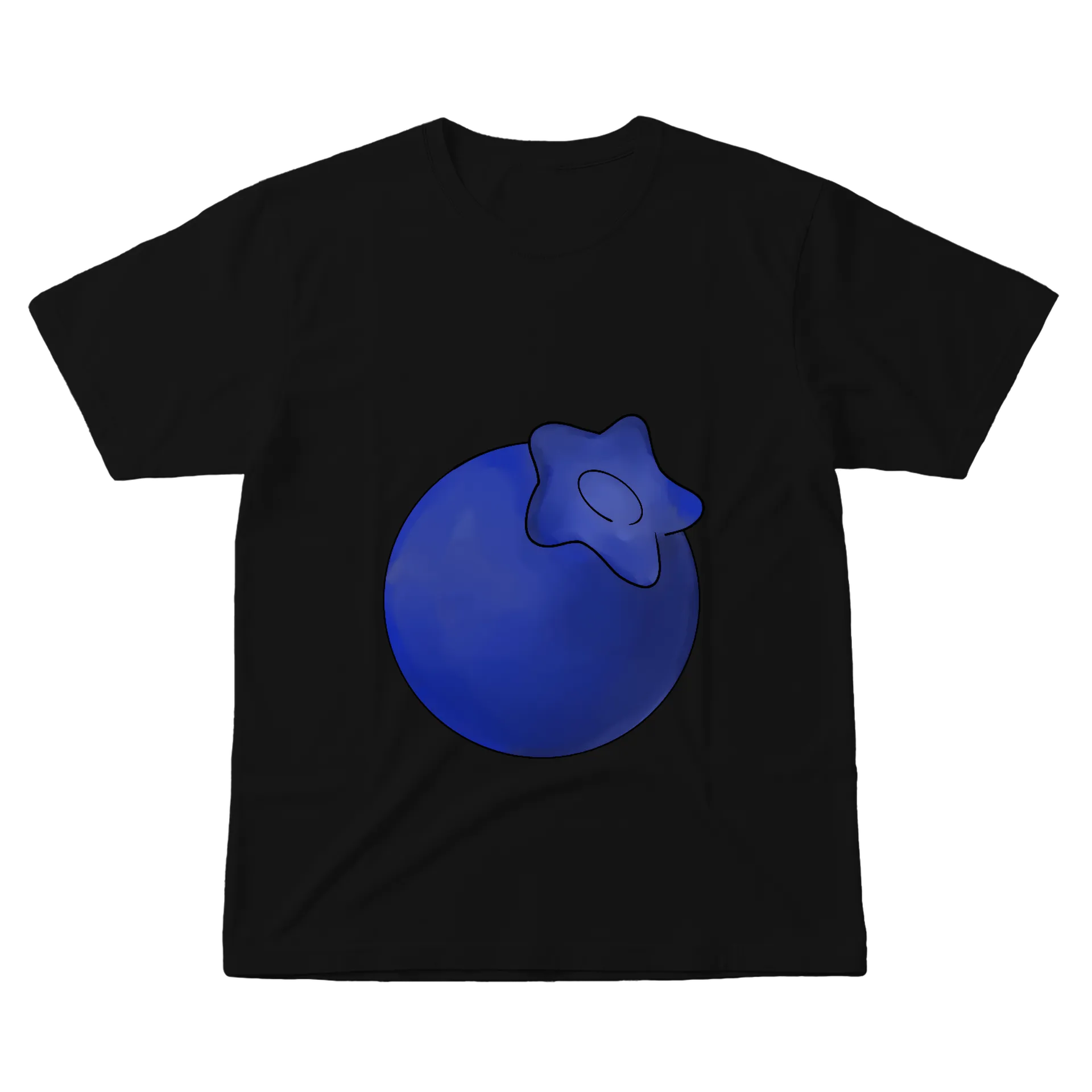 Camiseta blueberry - Imagem 1
