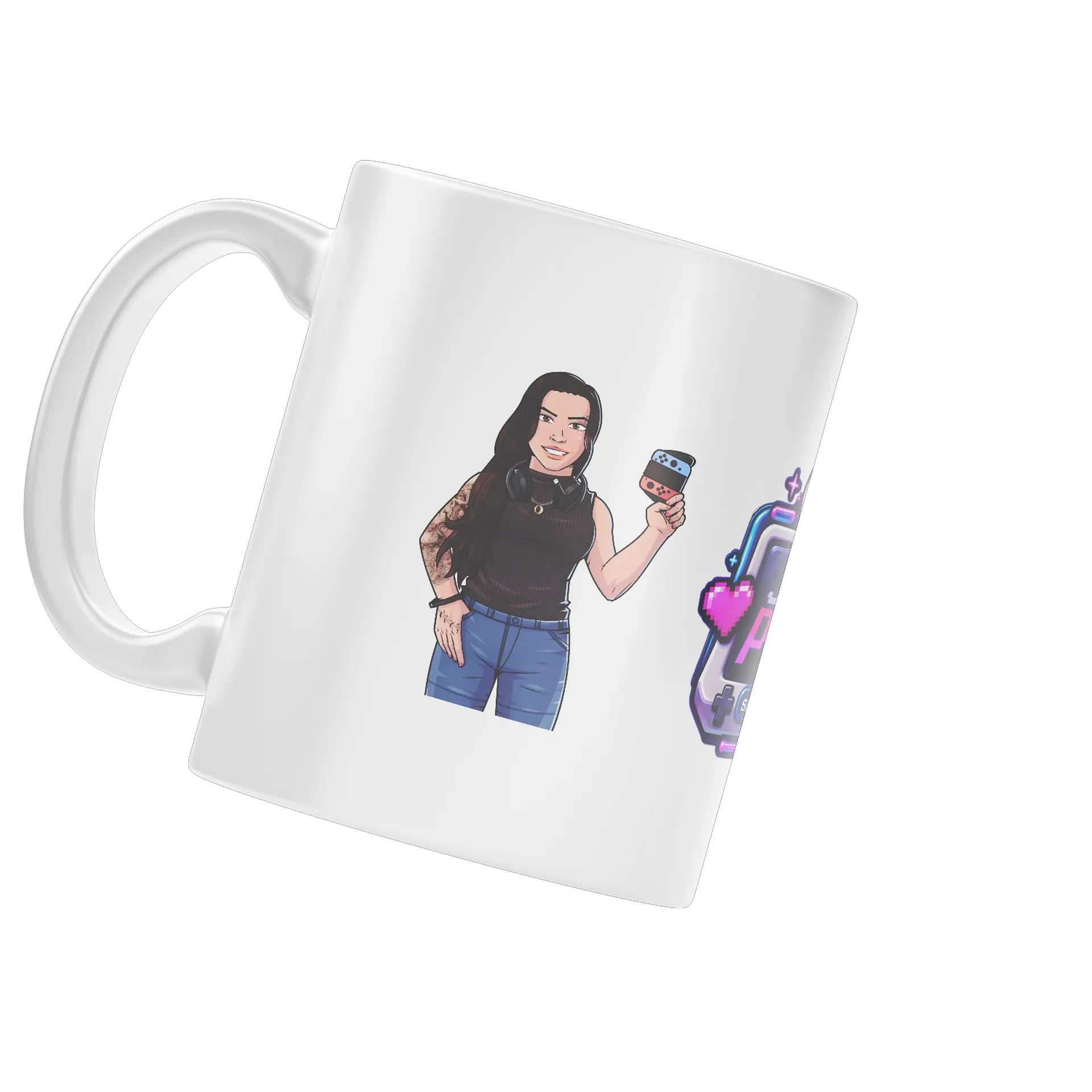Caneca Streamer Smurf de Prata - Imagem 3