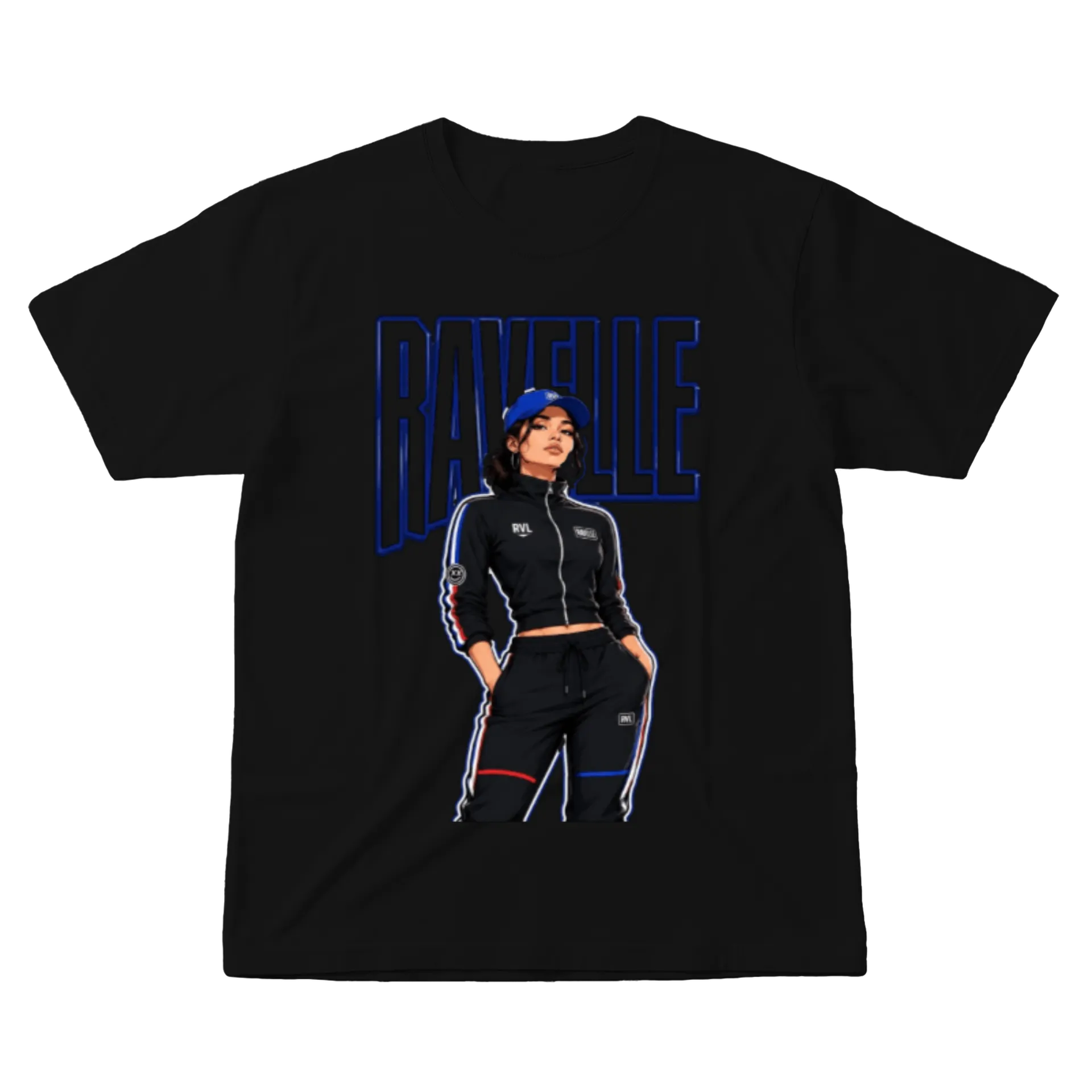 Camiseta Ravelle GTA 100% Algodão - Imagem 1