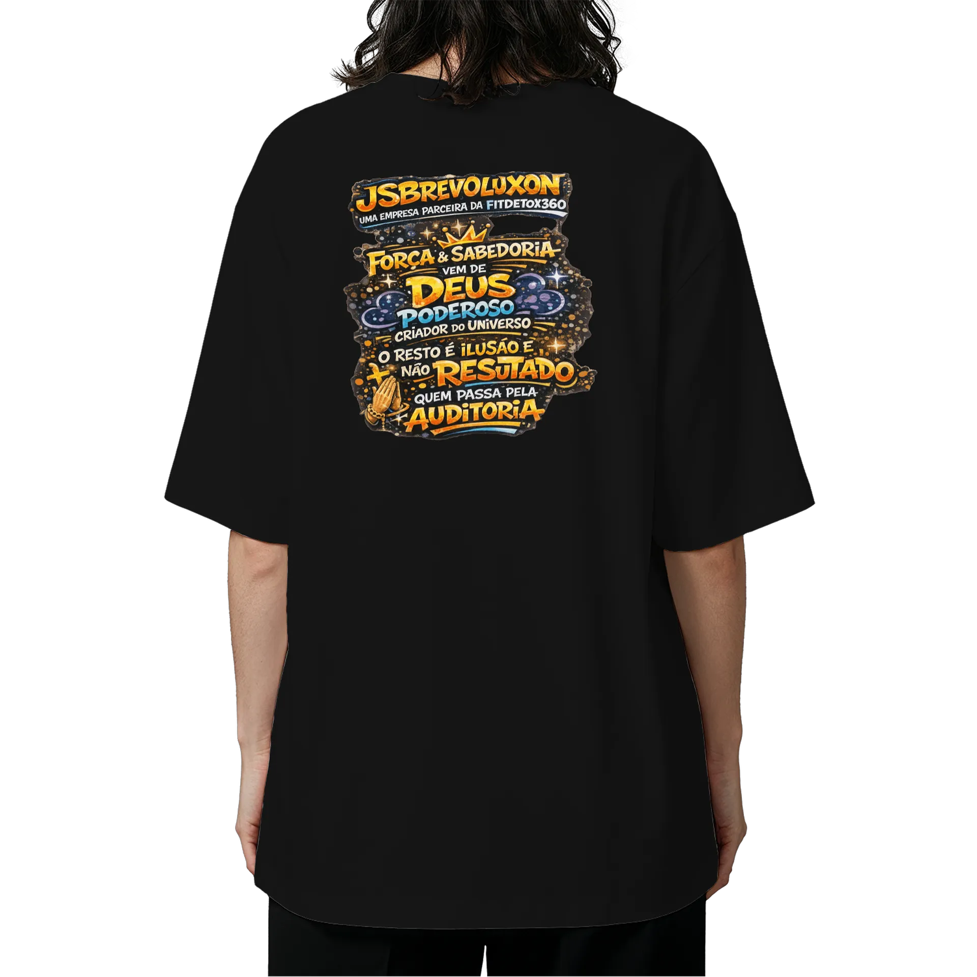 Camiseta Oversized jsbrevoluxon  - Imagem 5