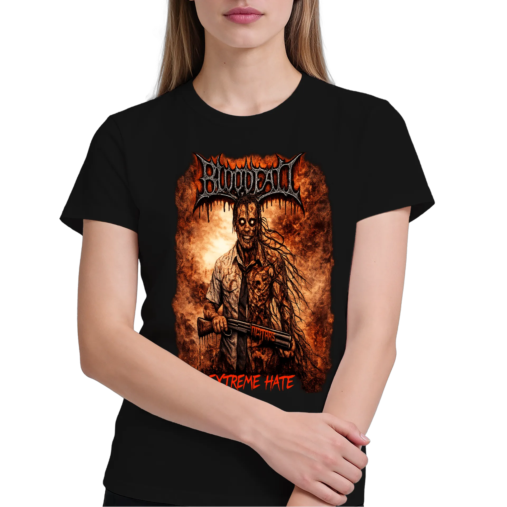 Camiseta Falling in down by Hate - Imagem 4