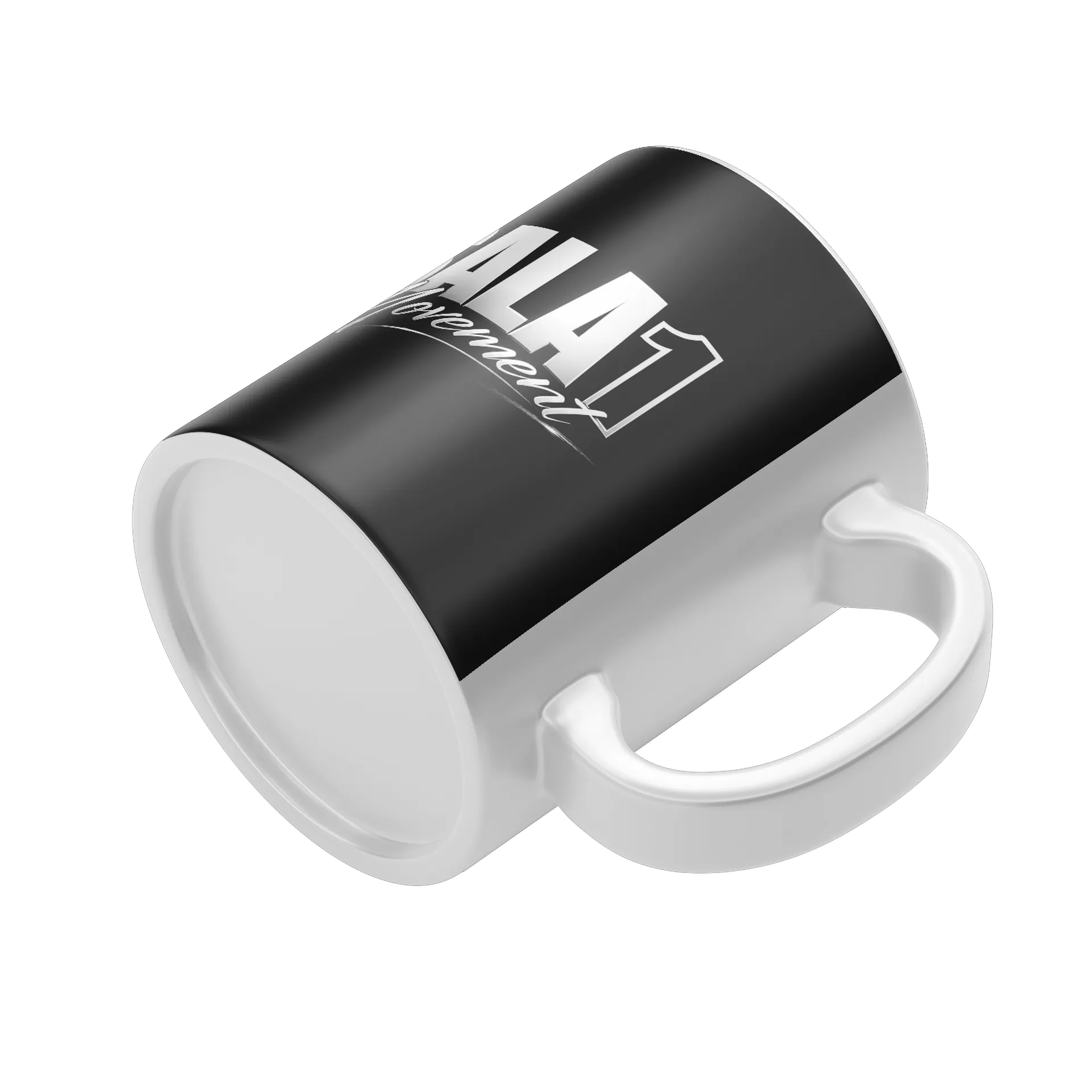 Caneca personalizada sala 1 movement só ha um Deus - Imagem 4