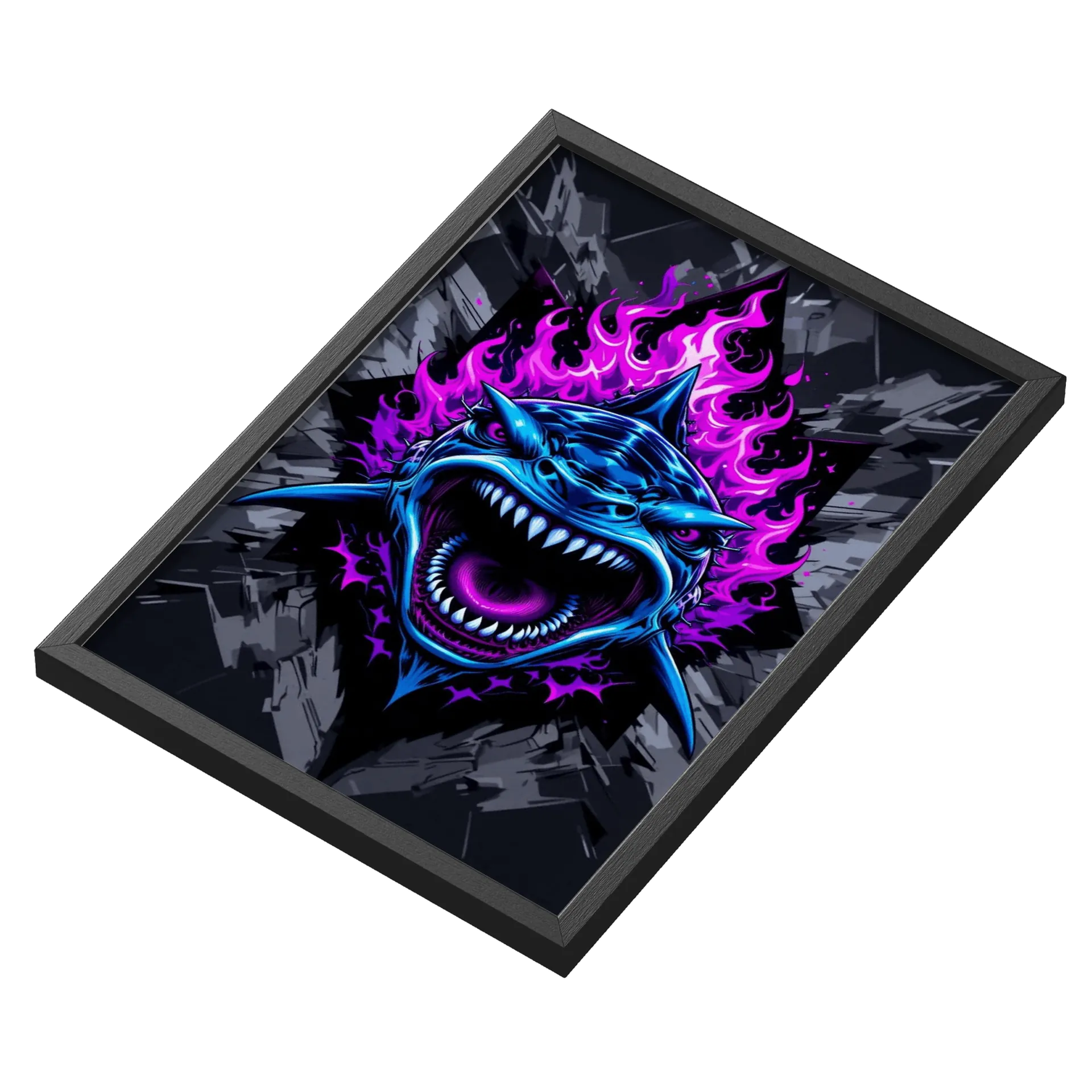 Quadro A3 personalizado Com Vidro de WillianBruchksGamer  — imagem 3 de 3