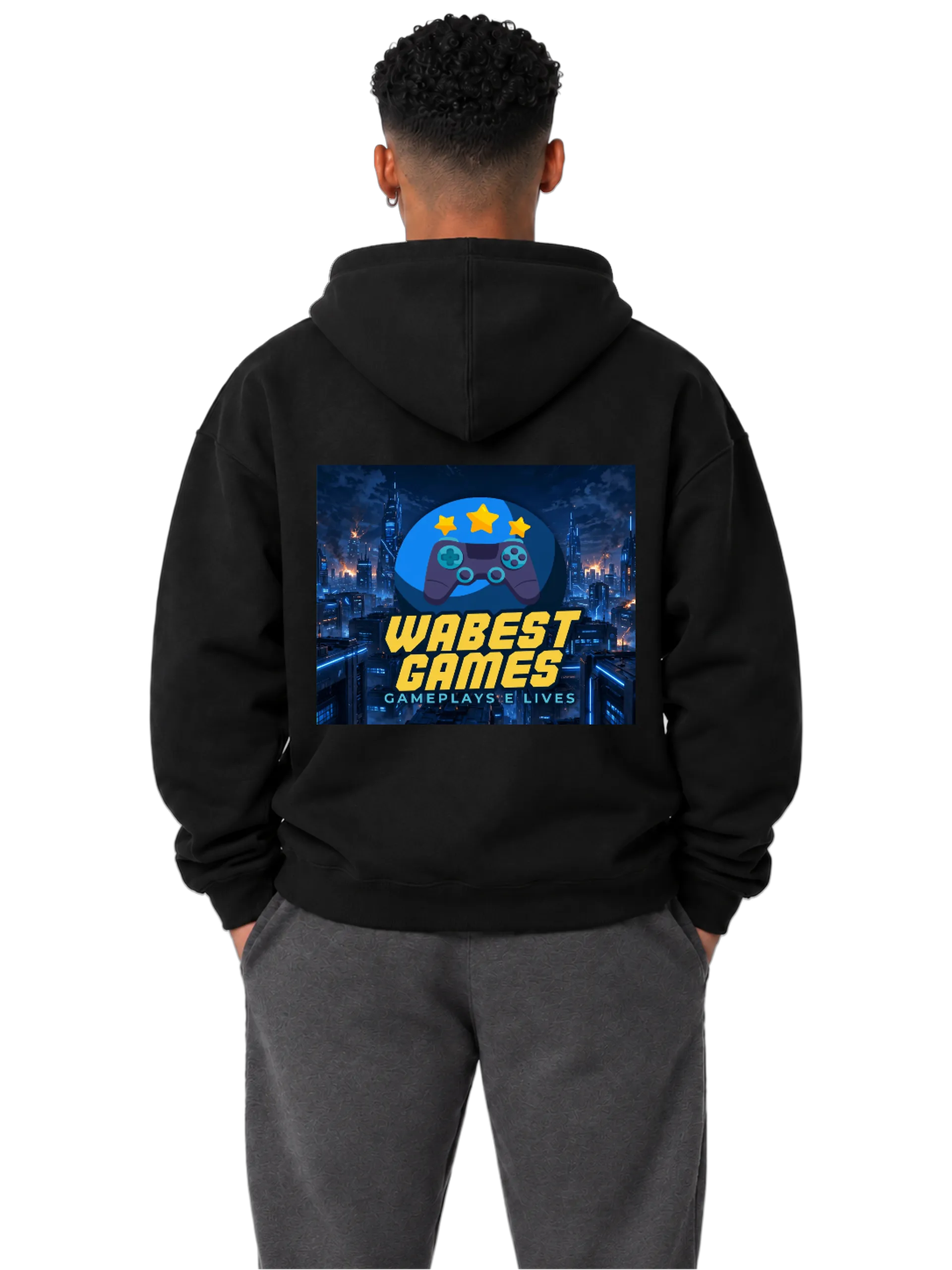 Blusa de moletom WABest Games - Imagem 4
