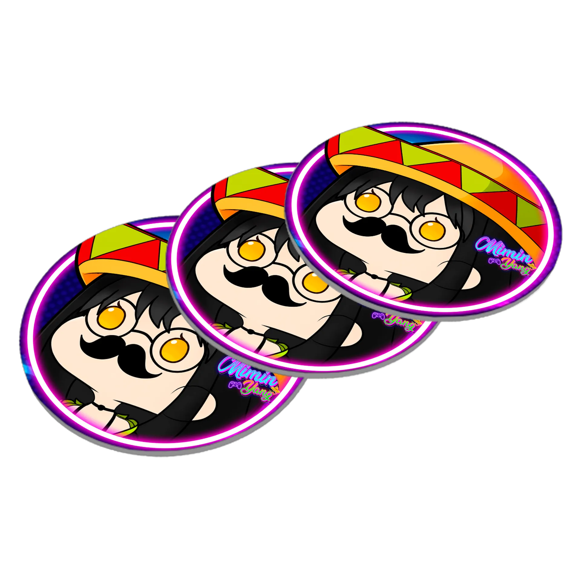 Porta-Copos Oficial Mimin_Yang - Imagem 3