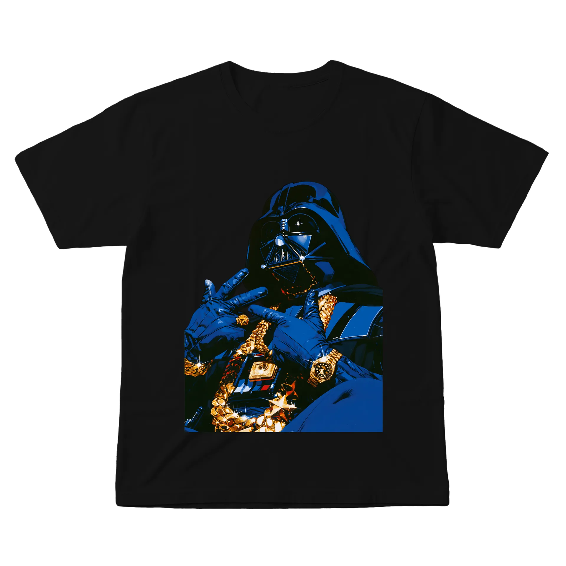 Darth Vader Gold Chains - Imagem 1