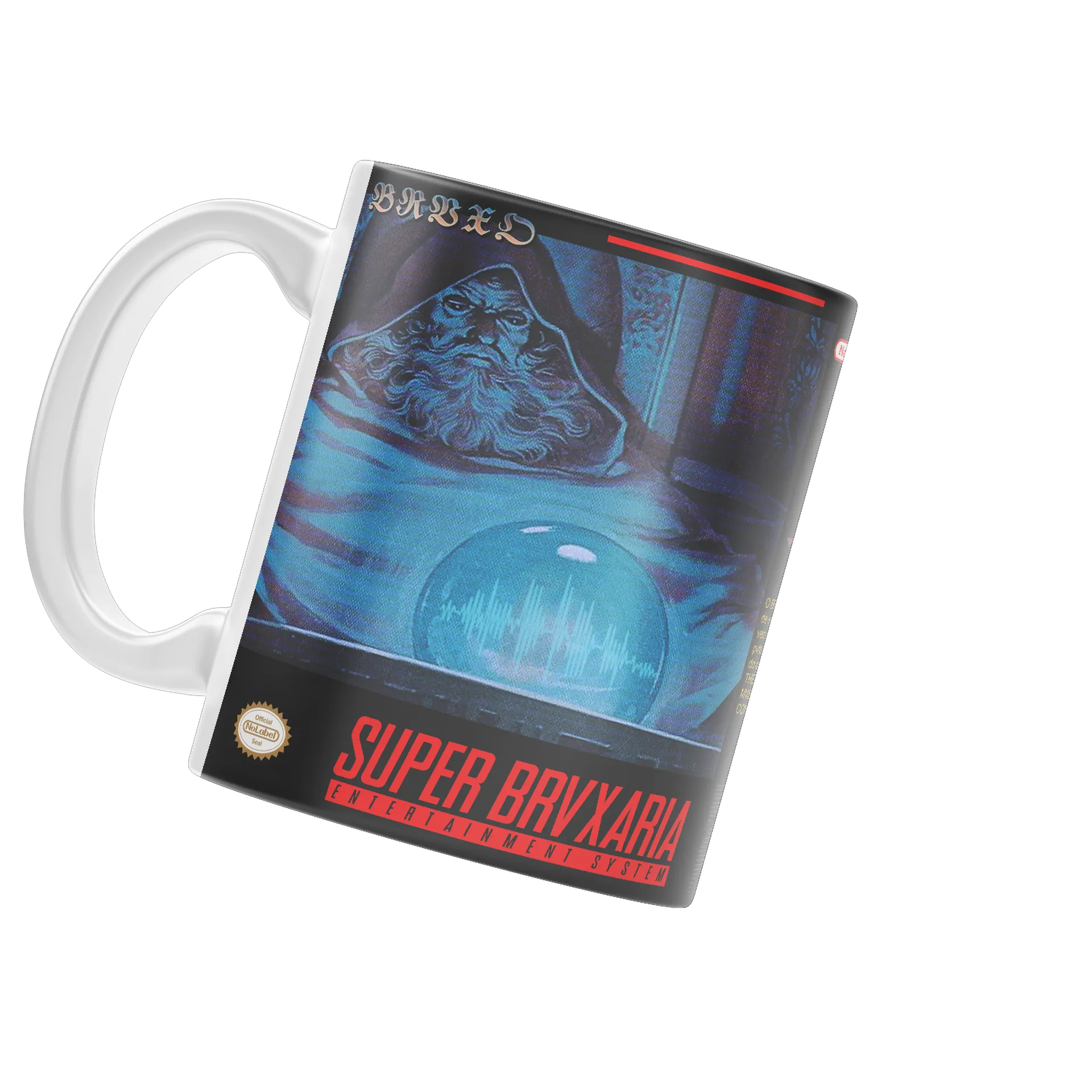 CANECA SUPER BRVXARIA ENTERTAINMENT SYSTEM de BRVXO — imagem 3 de 4