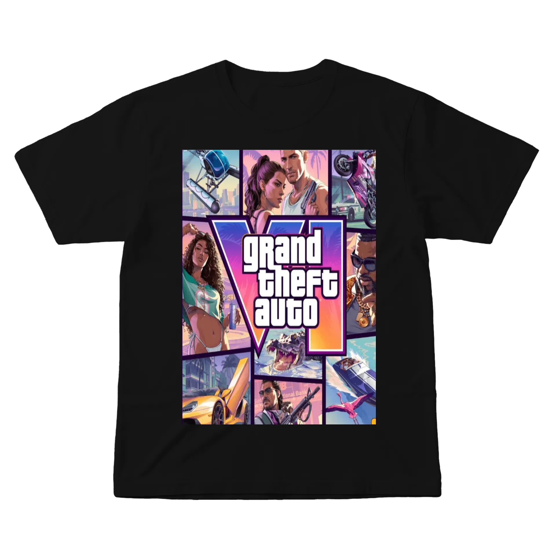 Camisa GtaVI - Imagem 1