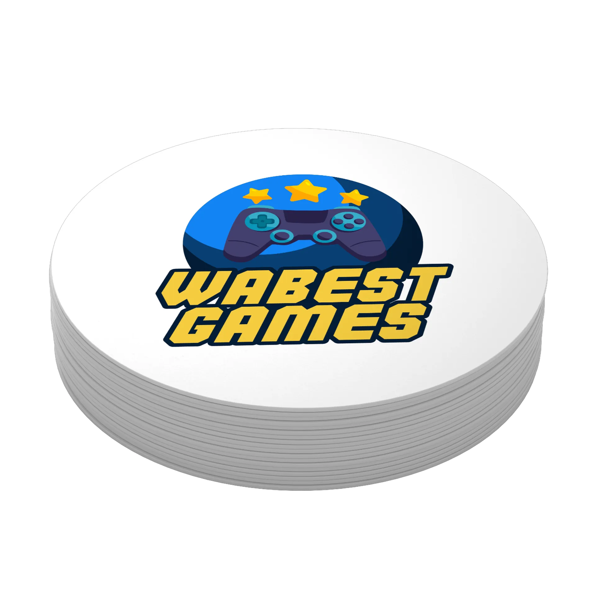 Porta-copo Estampa WABest Games MDF de WABEST Games — imagem 3 de 3