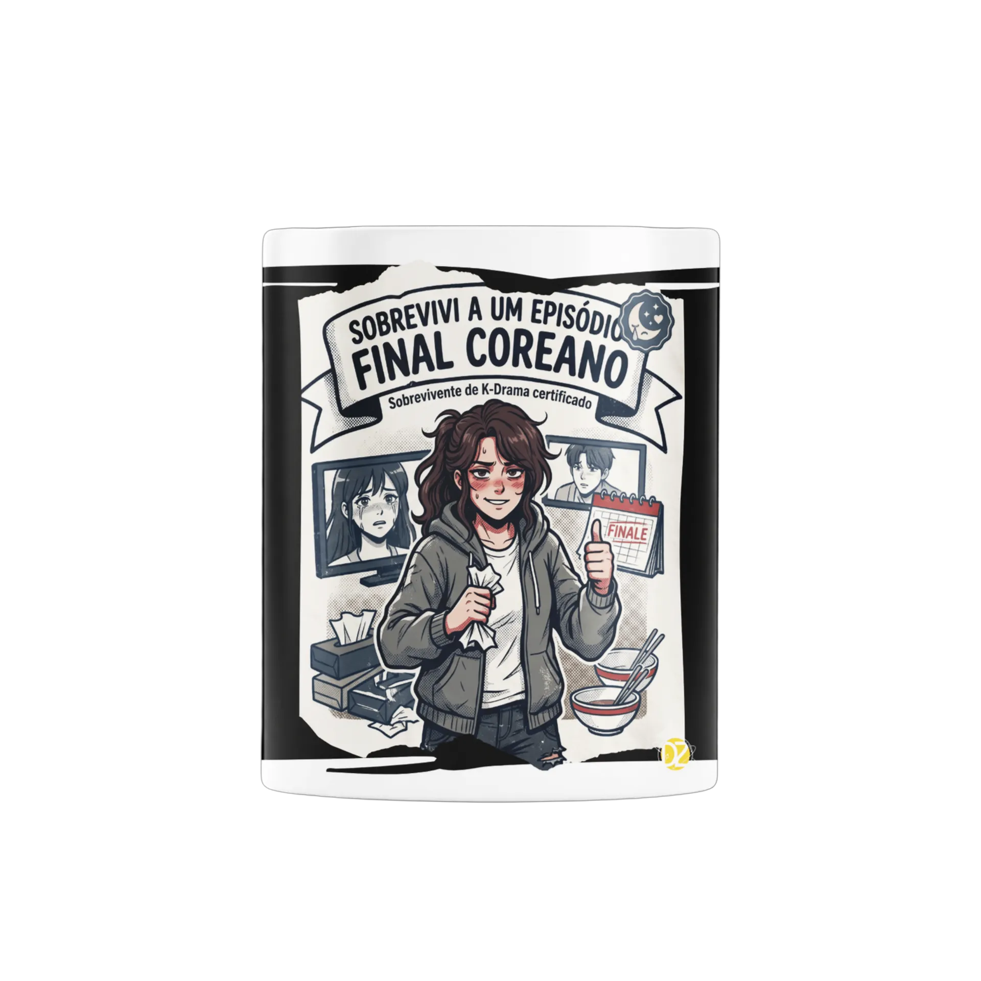 Caneca Sobrevivi A Um Espisódio Final Coreano de Paendeo — imagem 2 de 4