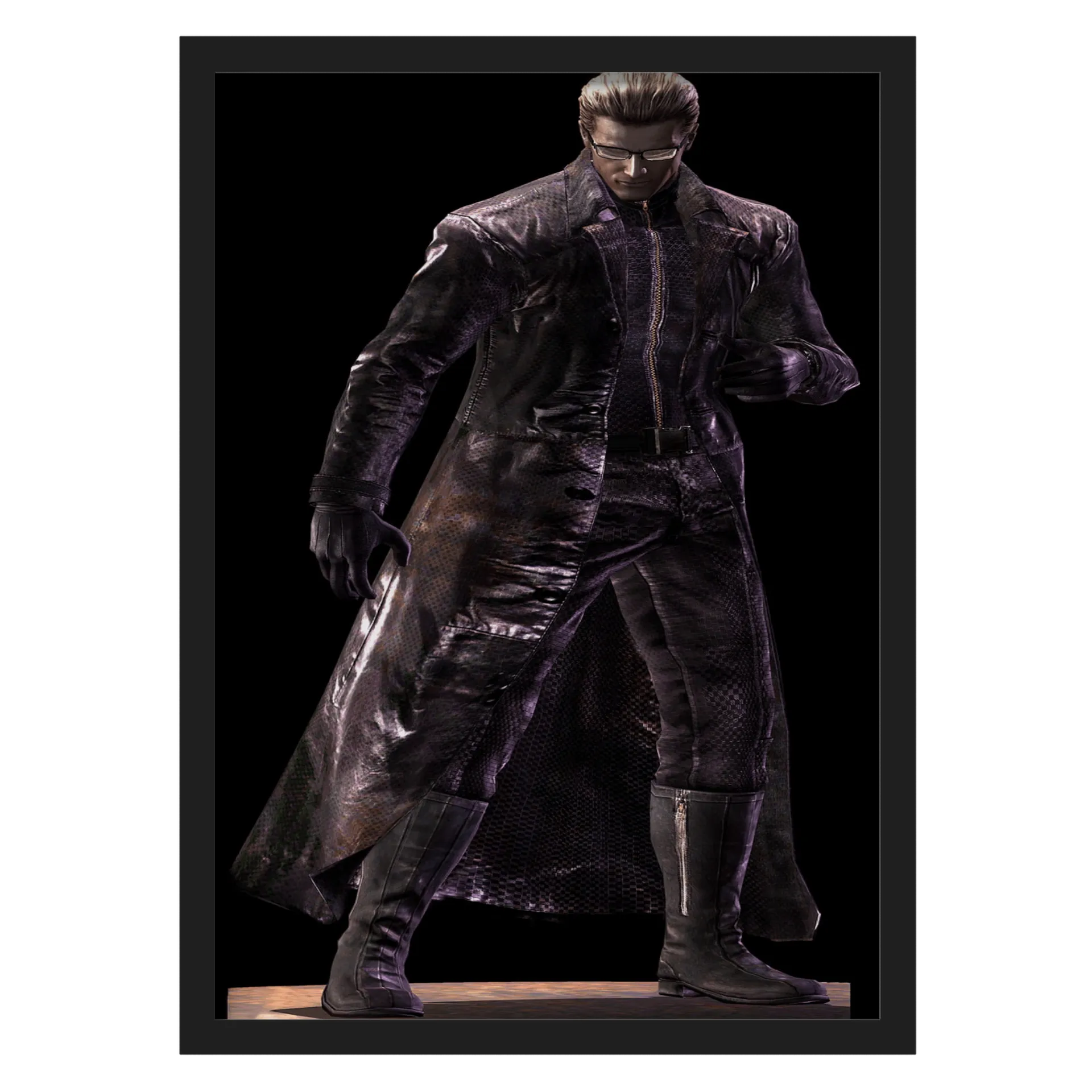 Quadro Albert Wesker  - Imagem 1