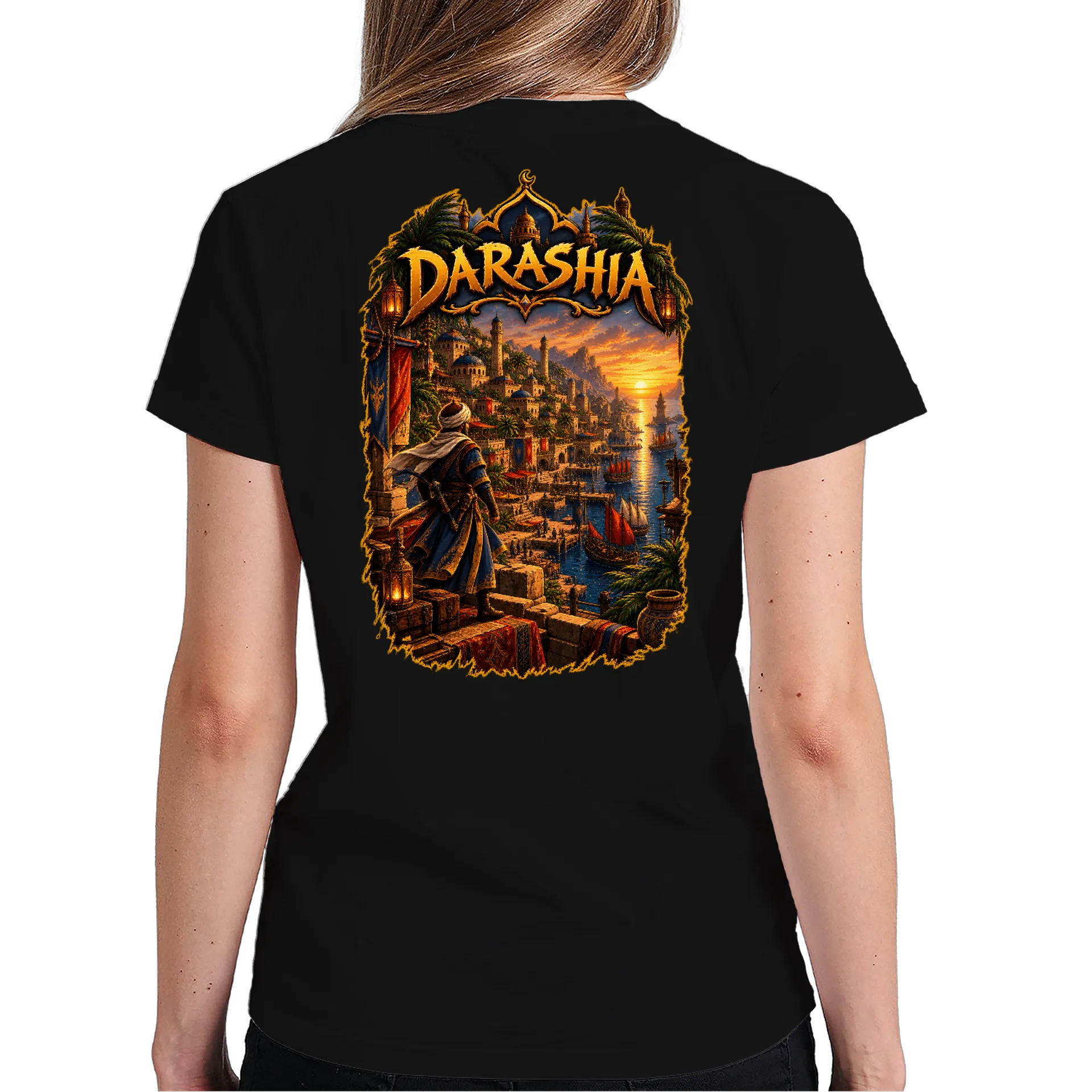 CAMISA DARASHIA CITY - Imagem 4