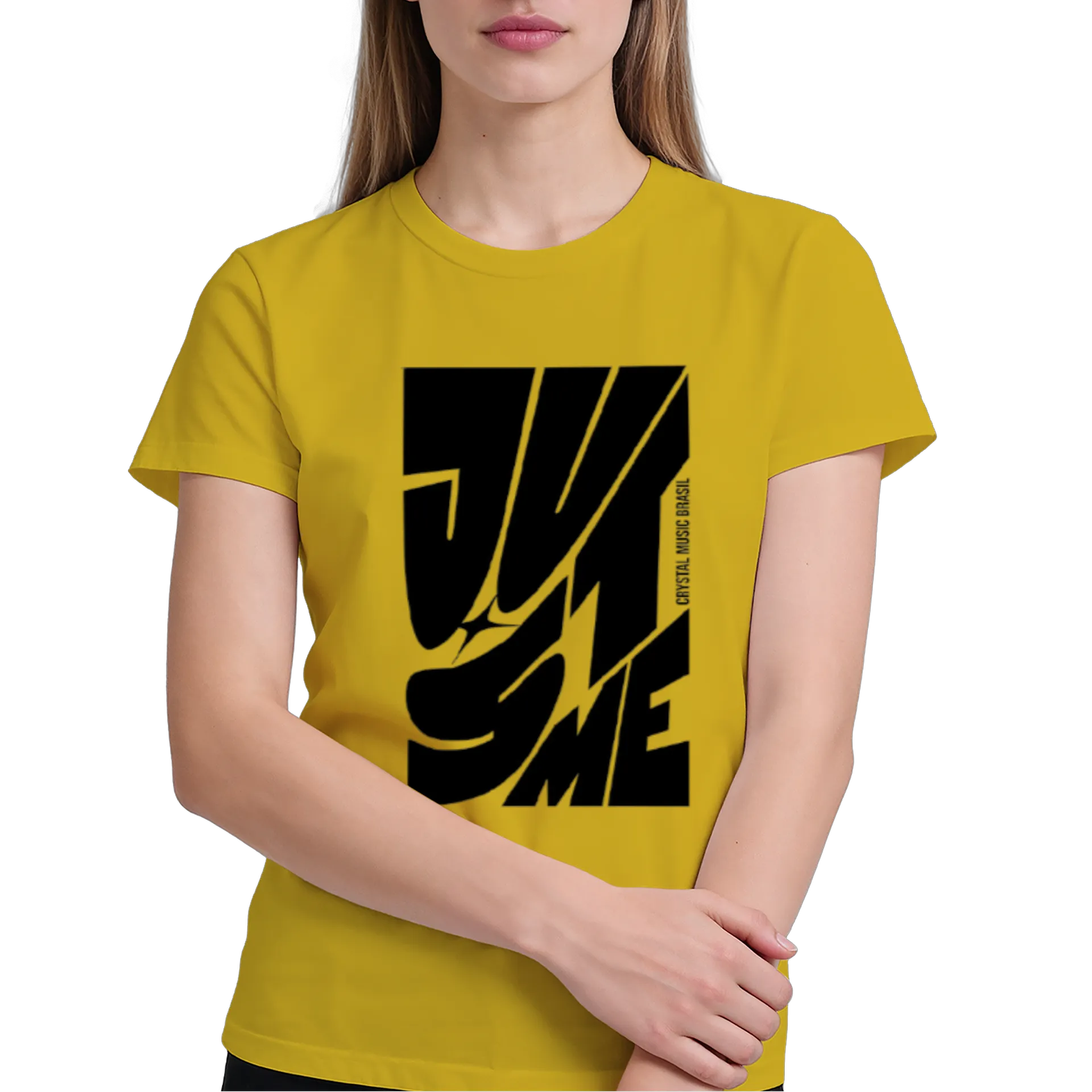 Camiseta CMB "Just Me" - Amarelo - Imagem 4