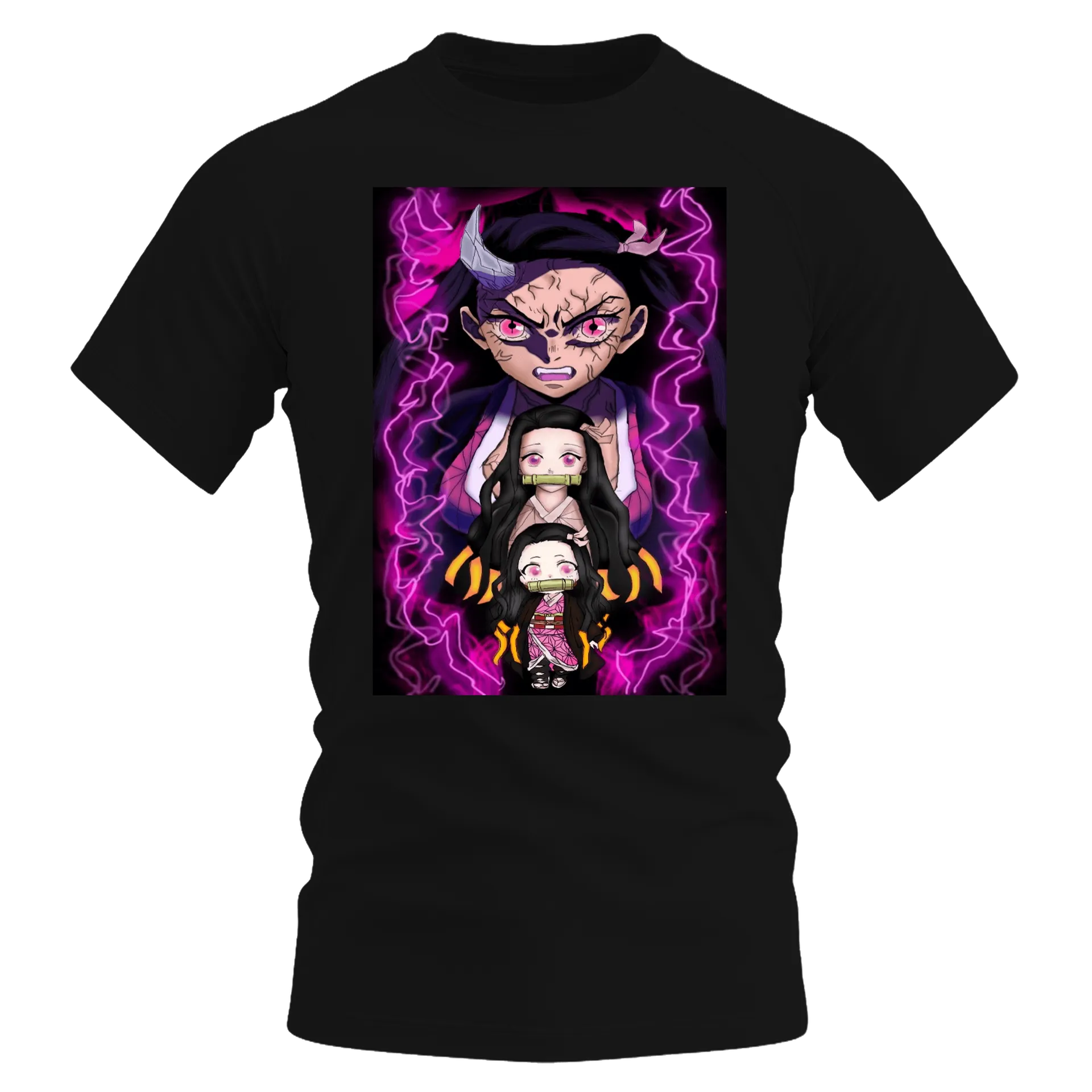 Camiseta DryFit Demon Slayer Nezuko Kamado - Imagem 1