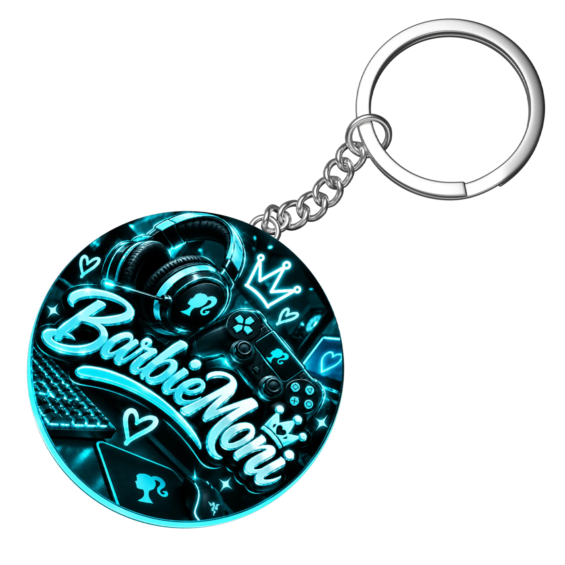 Chaveiro - Azul - Imagem 3