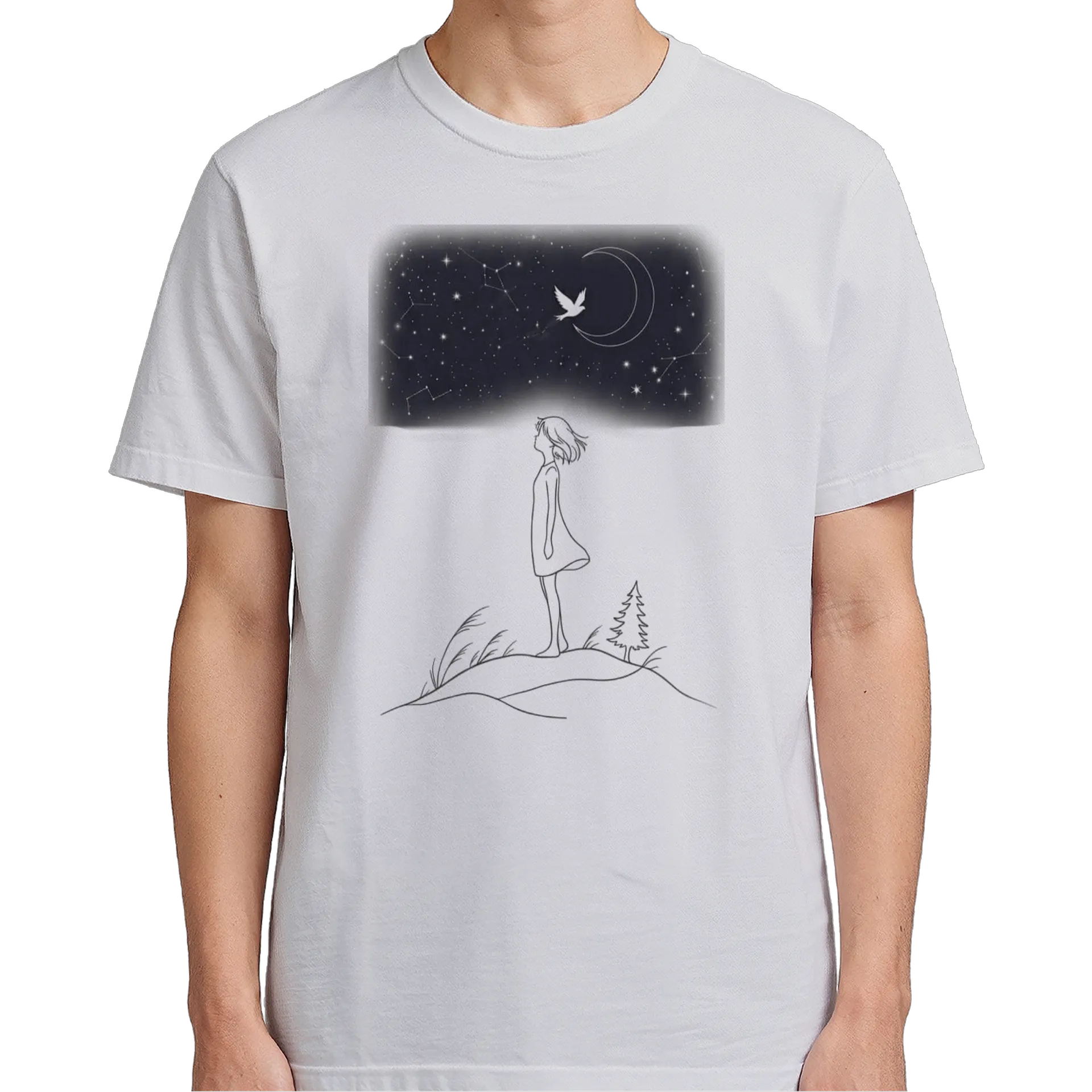 Camiseta Voo dos Sonhos de Ana Mendes  — imagem 4 de 6