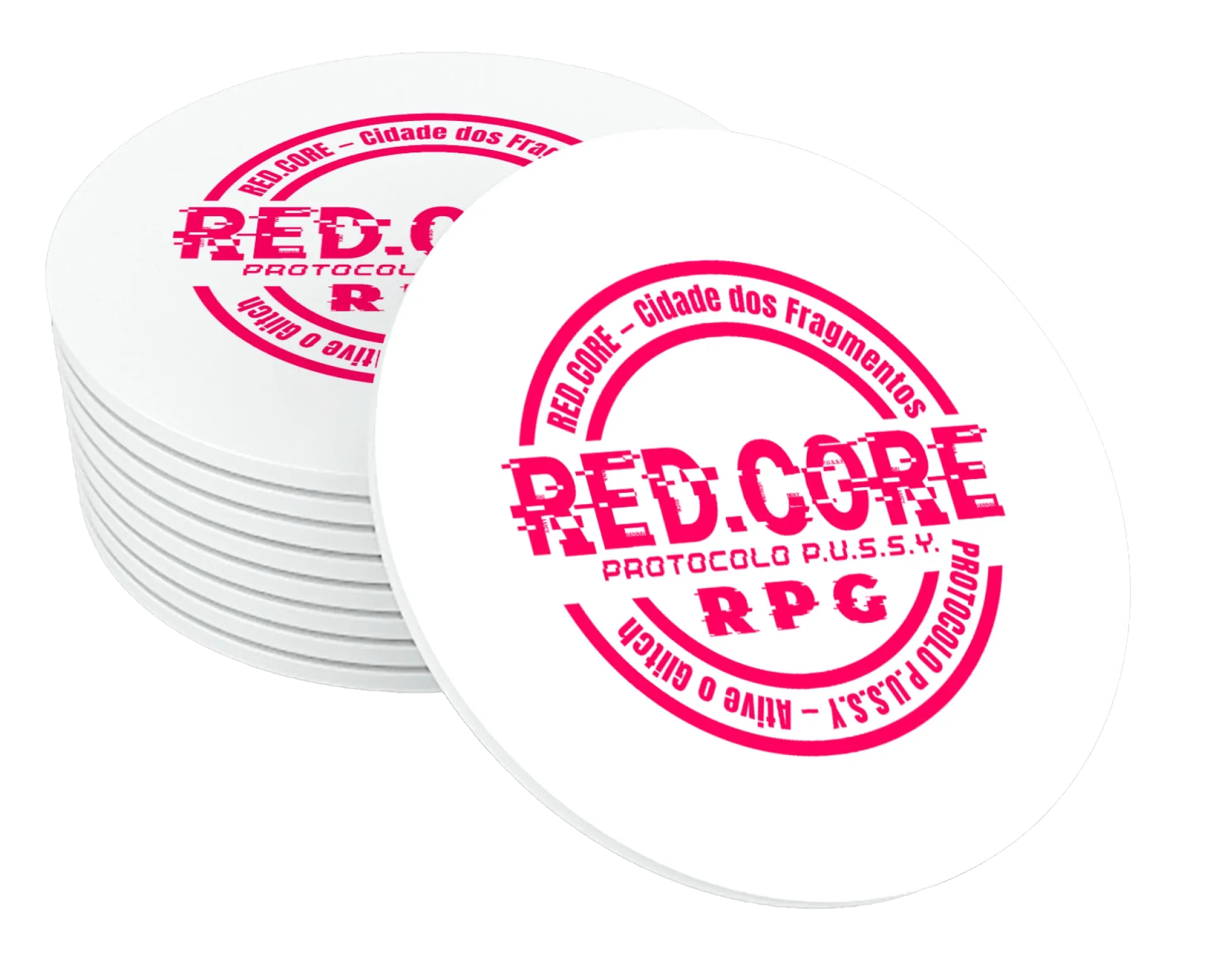 DOCKING STATION: PORTA-COPOS RED.CORE de RED.CORE RPG